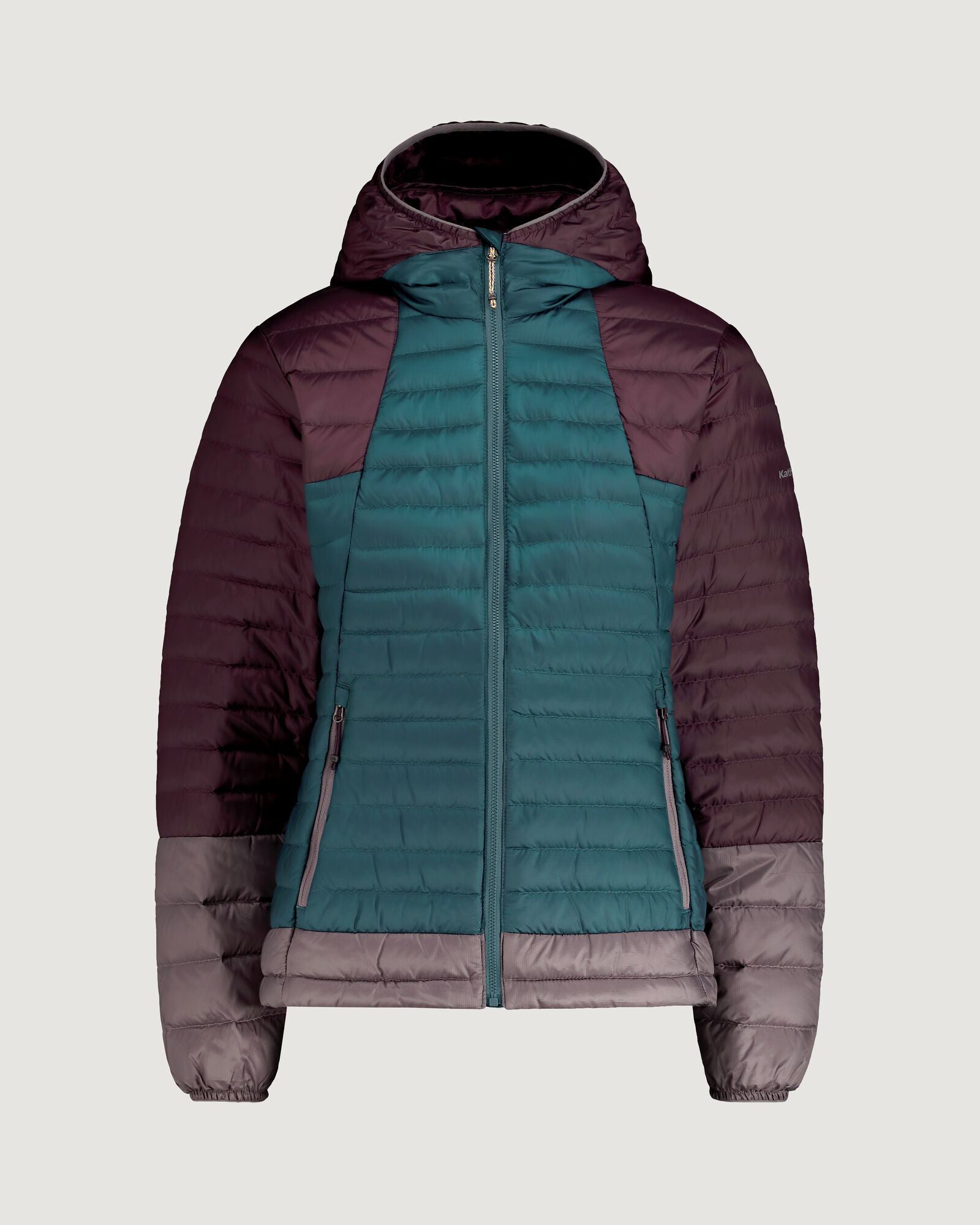 b0227_ocg_heli_r_womens_hooded_down_jacket_green_purple_m_l_1743635951000
