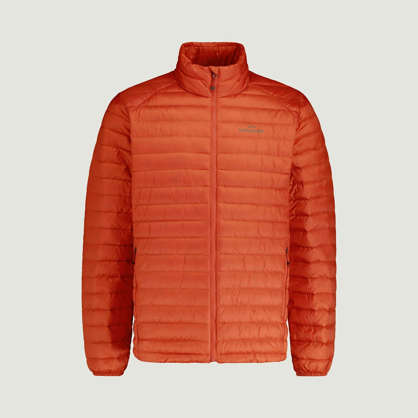 Doudoune Heli R pour homme – Rouge Terre