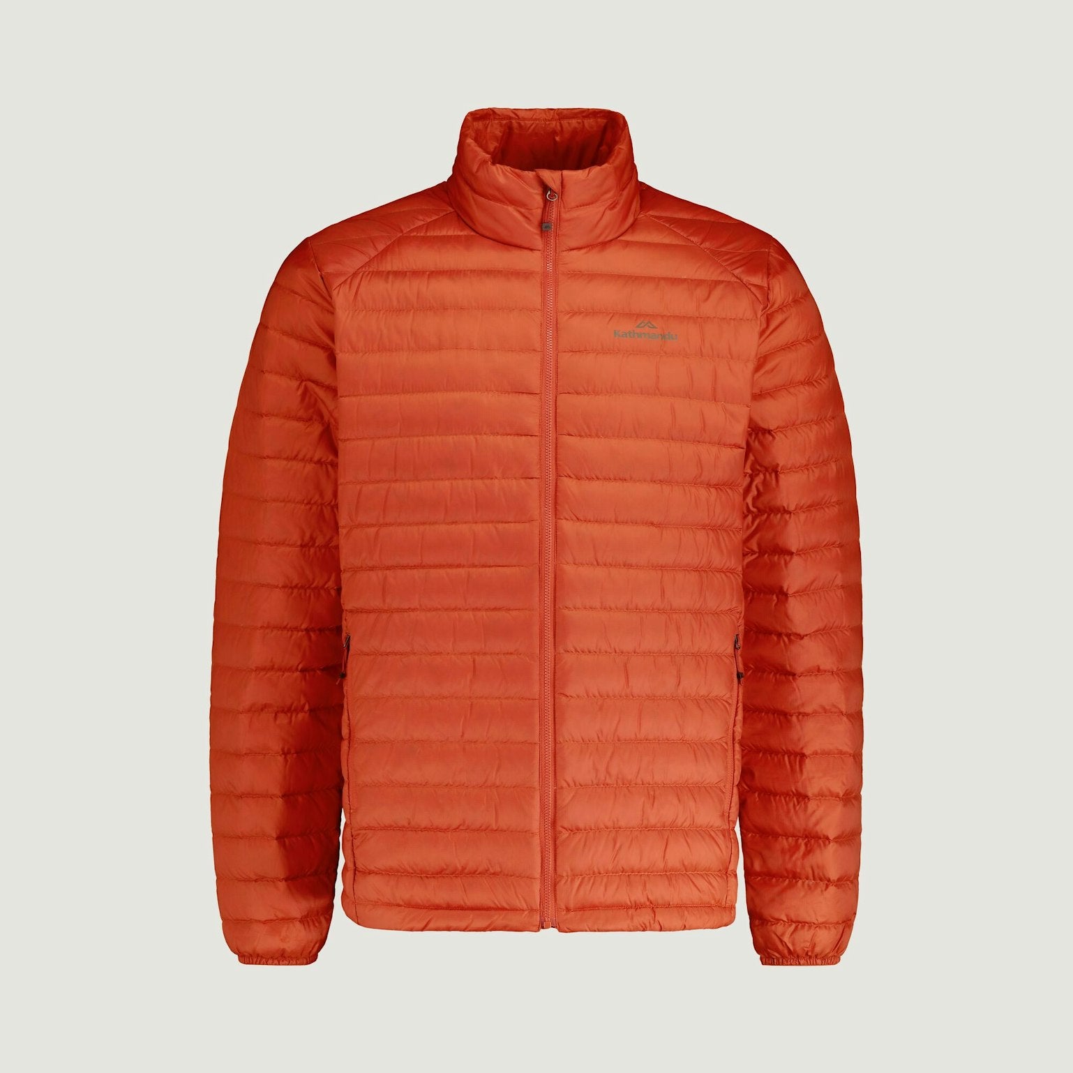 Doudoune Heli R pour homme – Rouge Terre