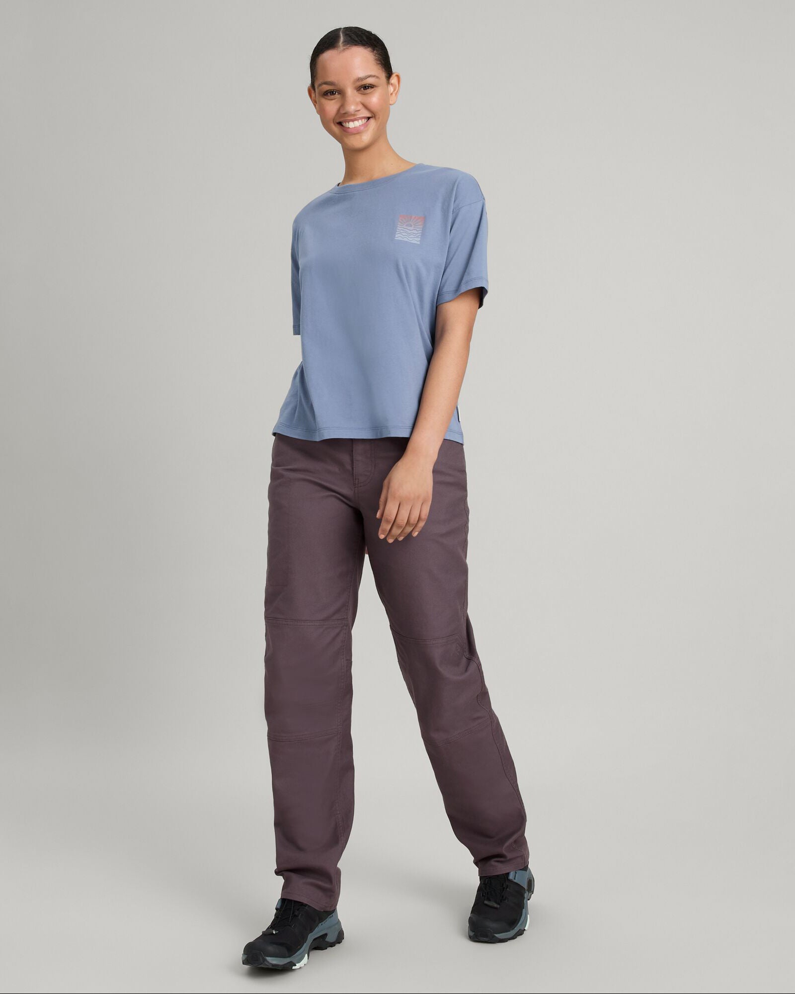 b0503_od9_sunrise_flower_womens_organic_cotton_short_sleeve_tee_purpl_b_1743629669000