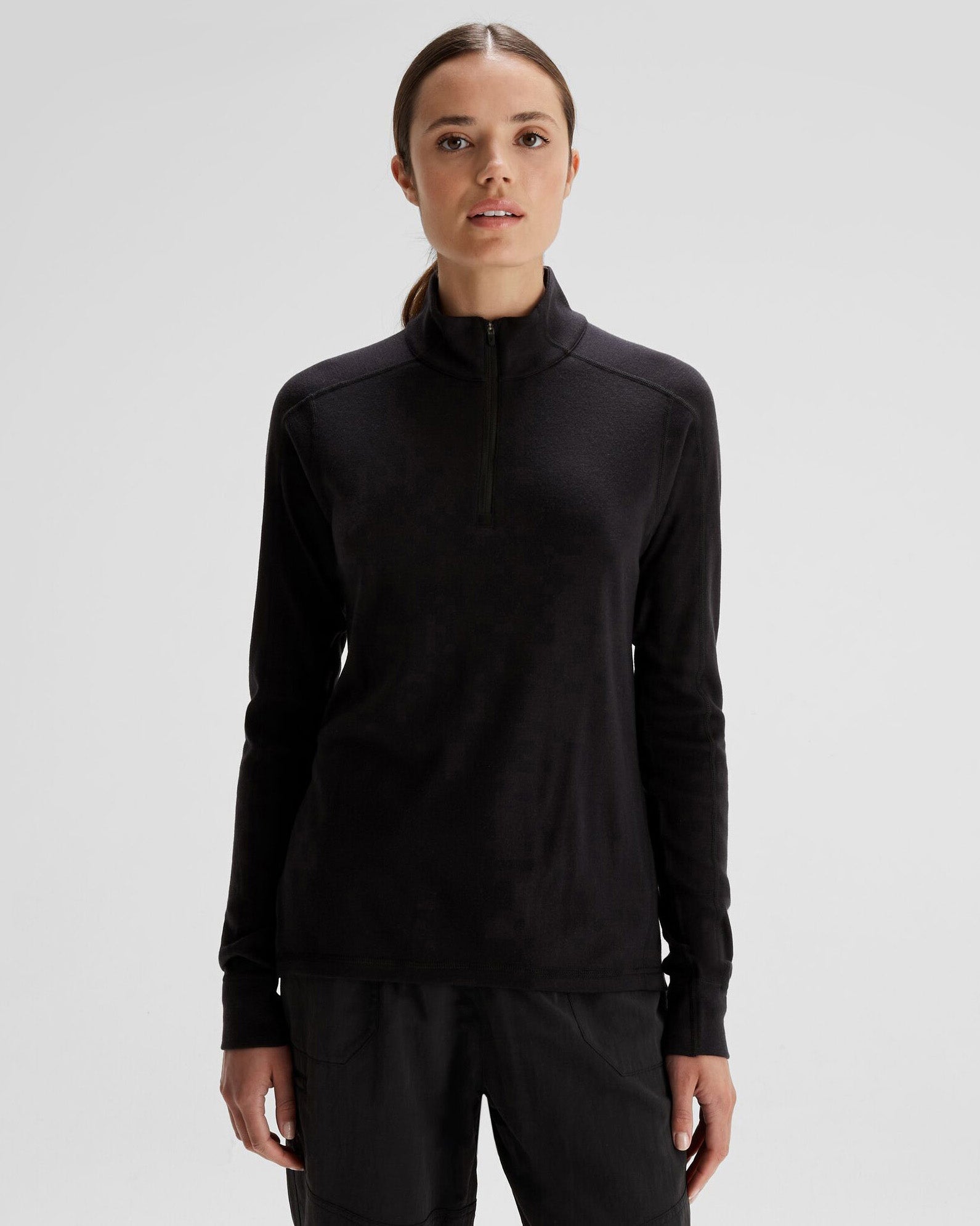 b0550_o4w_k_merino_250_womens_quarter_zip_long_sleeve_top_a_1743633478000