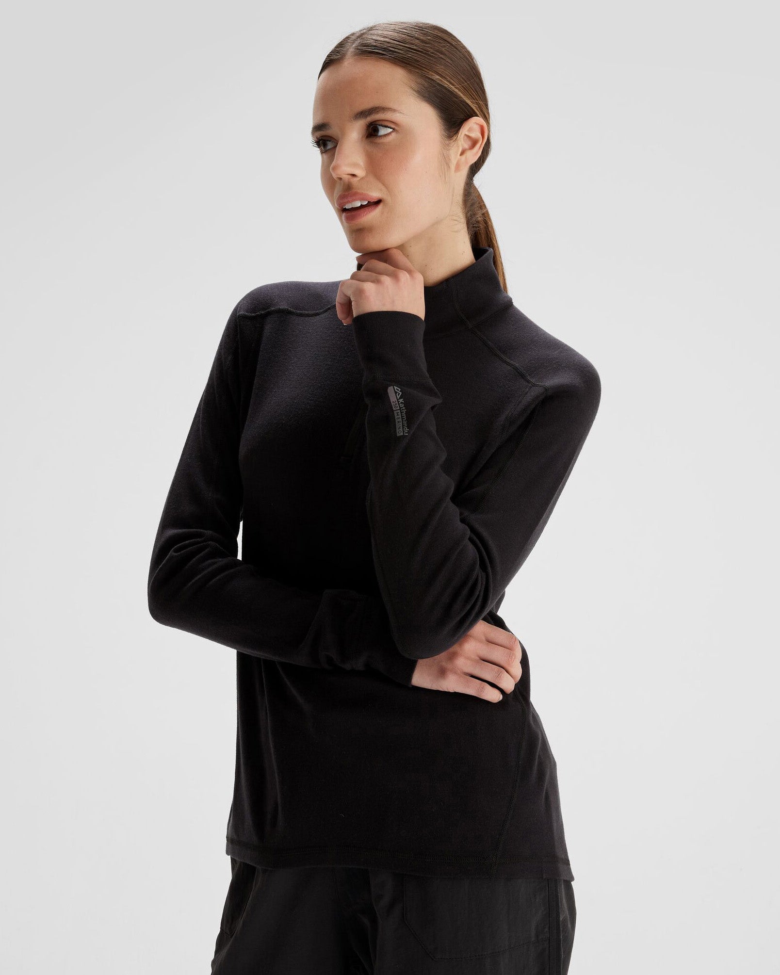 b0550_o4w_k_merino_250_womens_quarter_zip_long_sleeve_top_c_1743633479000