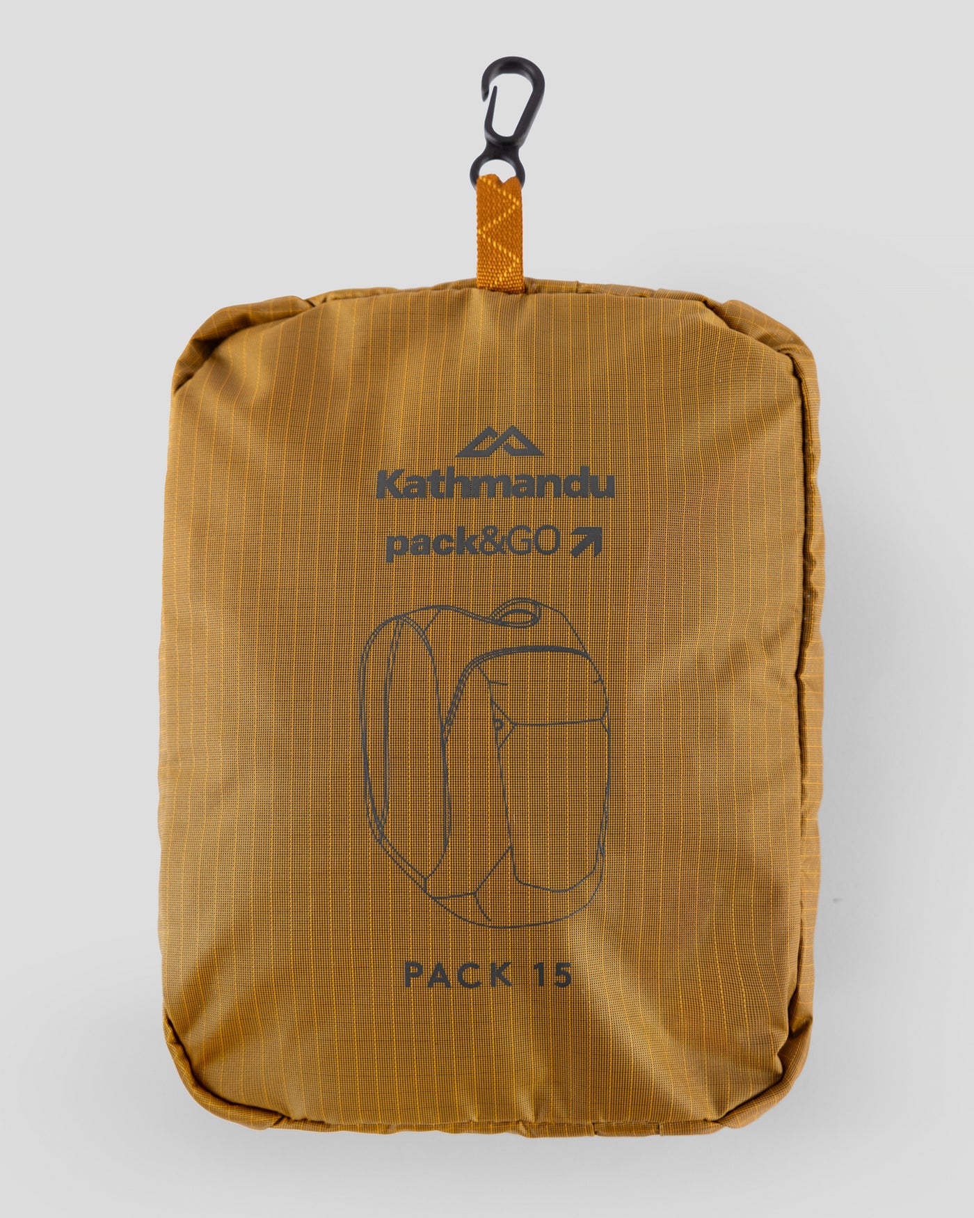 Sac à dos Pack&Go - Golden