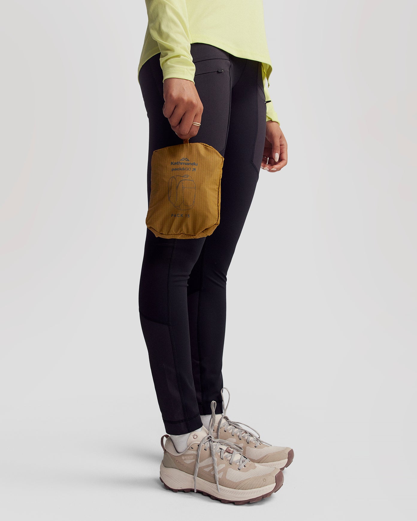 Sac à dos Pack&Go - Golden