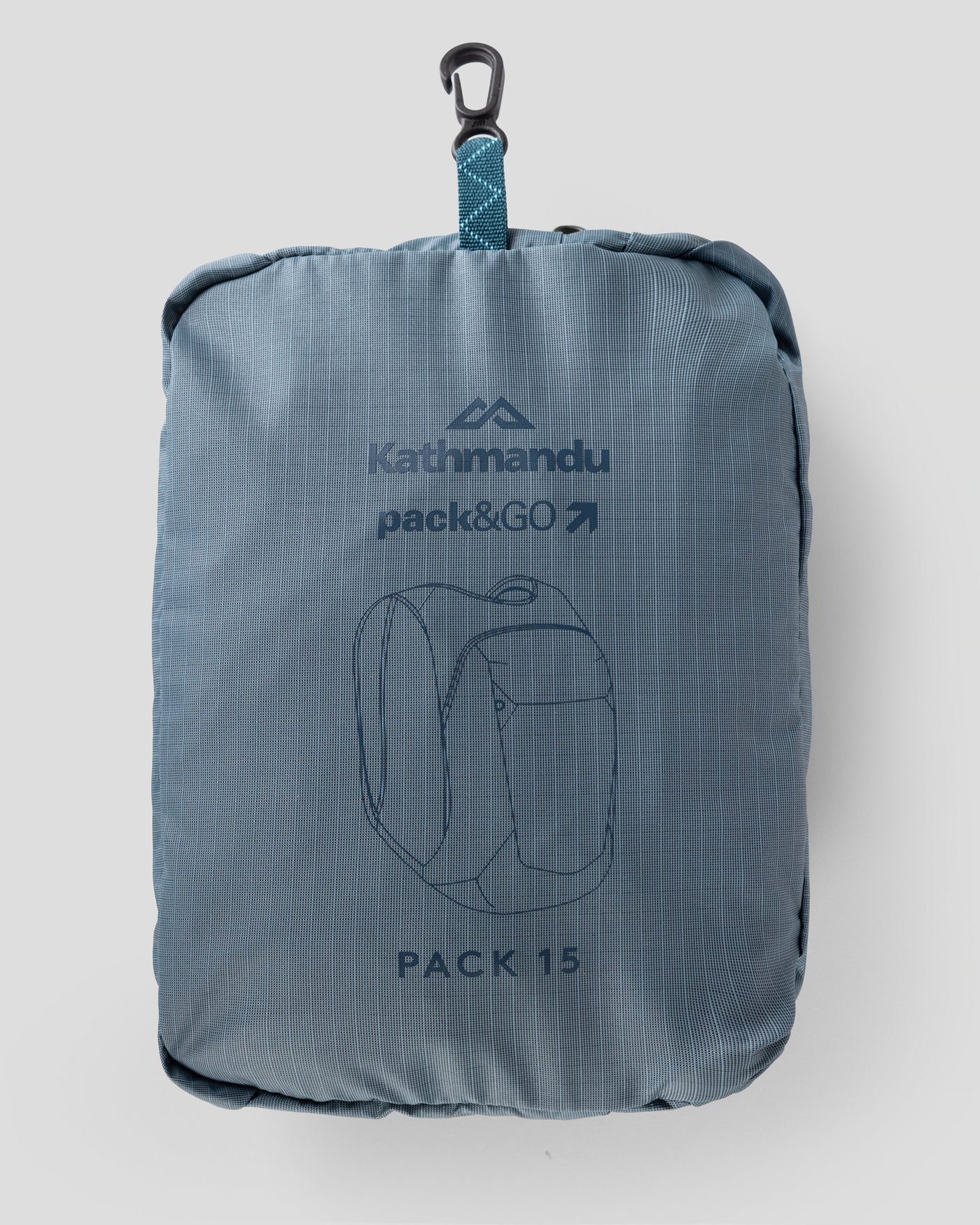 Sac à dos Pack&Go - Bleu délavé