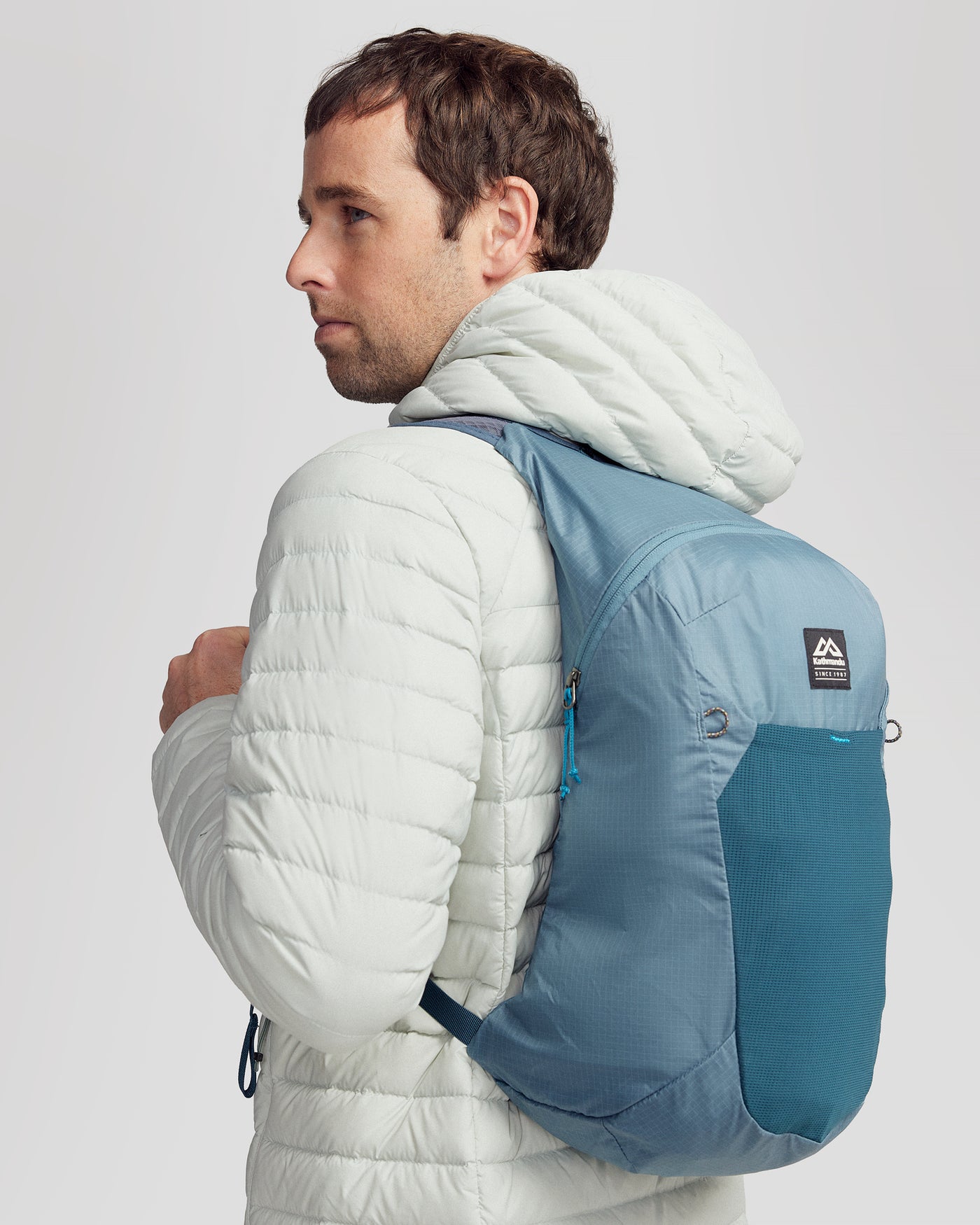 Sac à dos Pack&Go - Bleu délavé