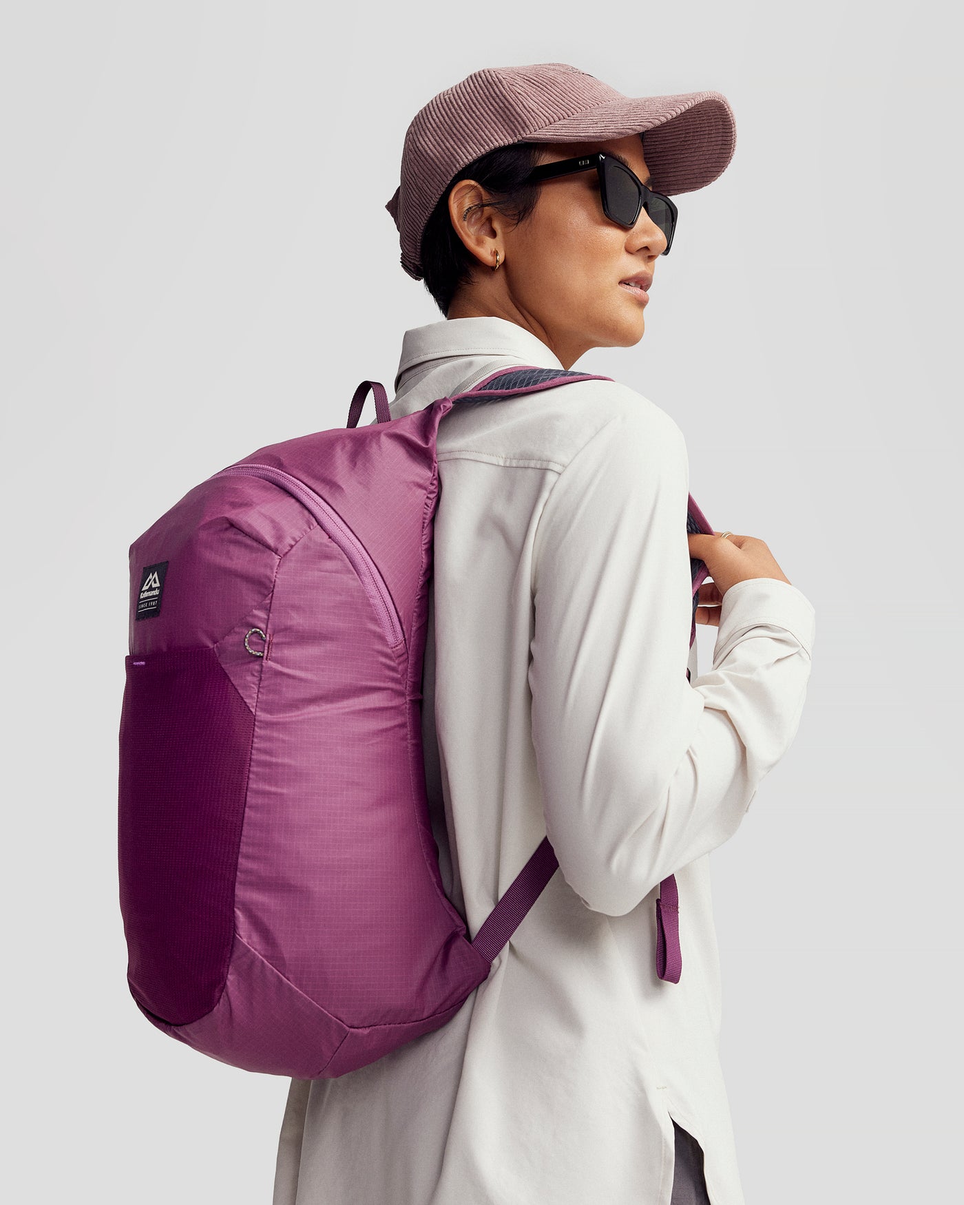 Sac à dos Pack&Go - Violet Washed Berry