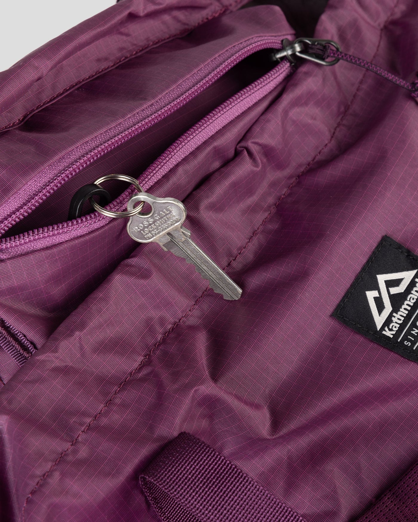 Pack&Go Tragetasche - Lila Washed Berry