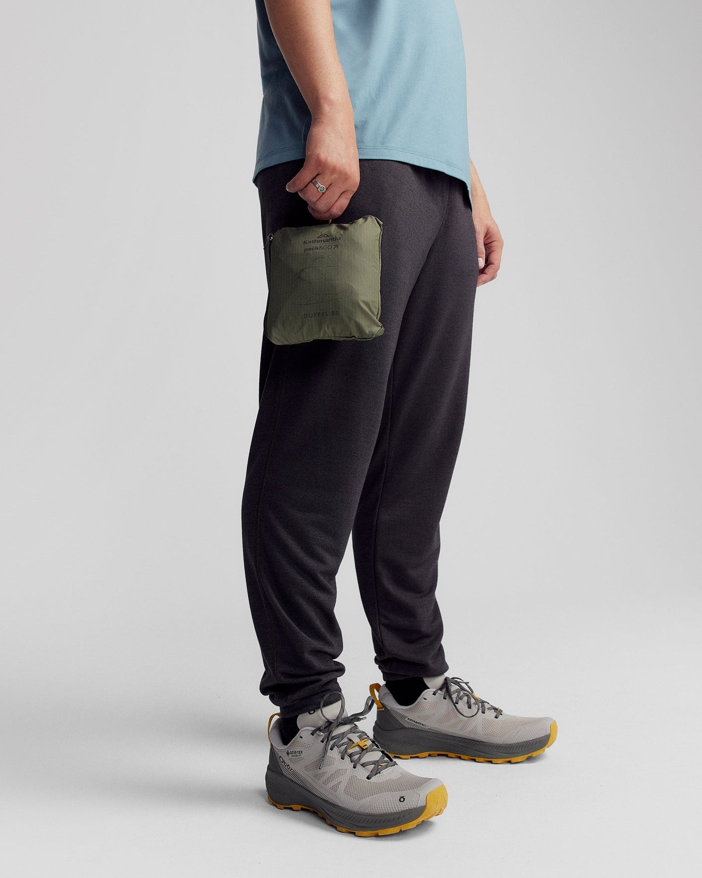 Sac Duffel Pack&Go - Vert Hêtre