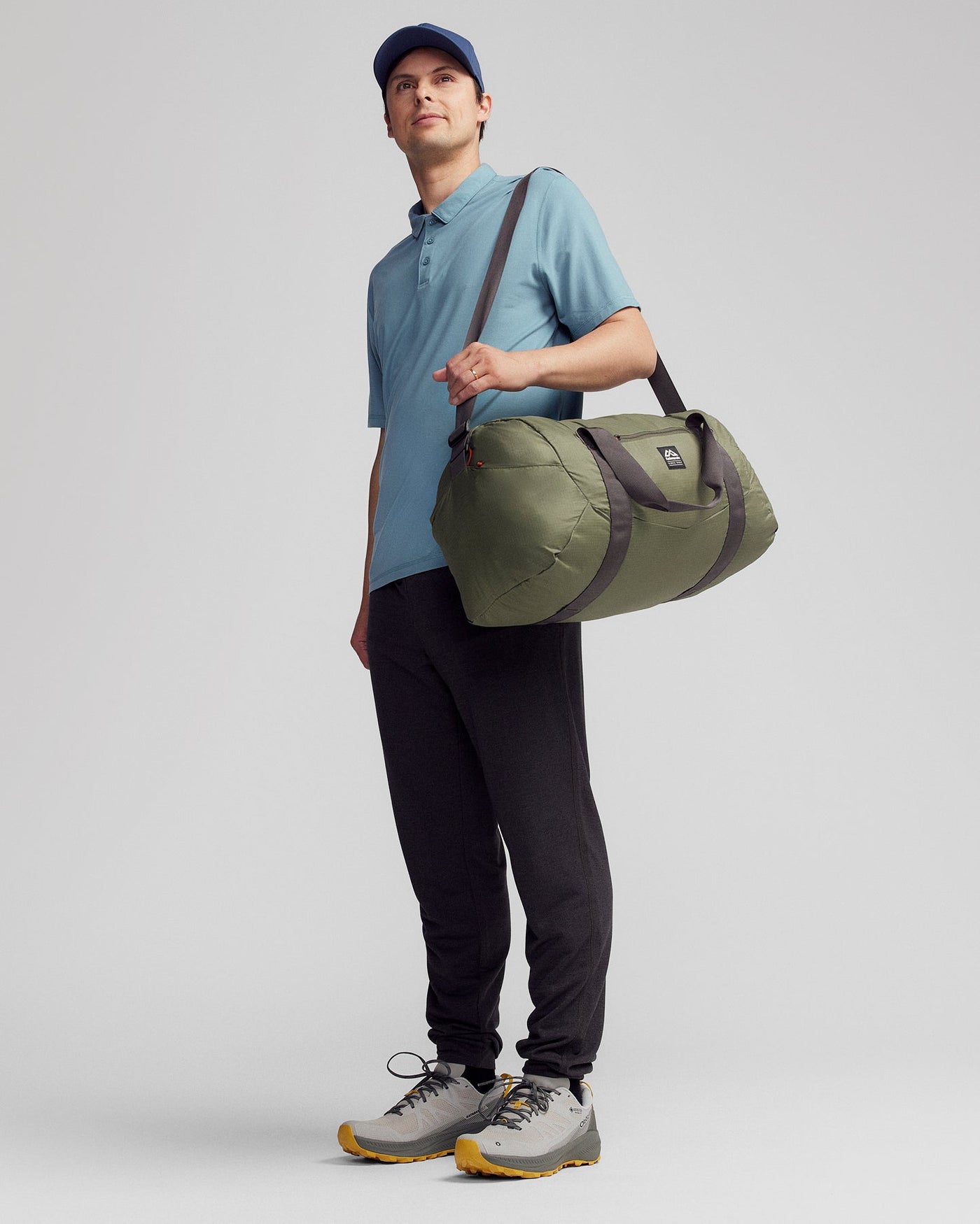 Sac Duffel Pack&Go - Vert Hêtre