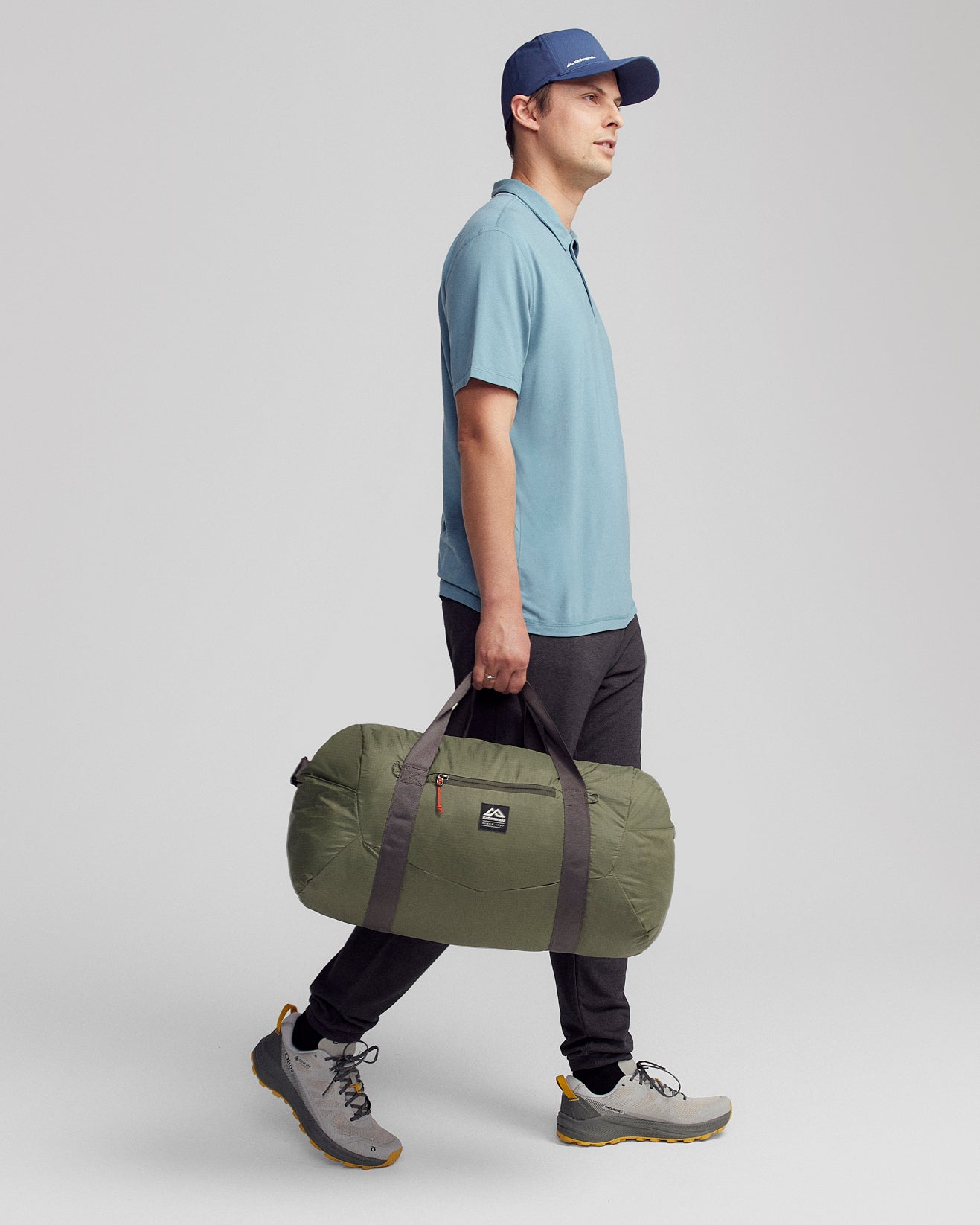 Sac Duffel Pack&Go - Vert Hêtre