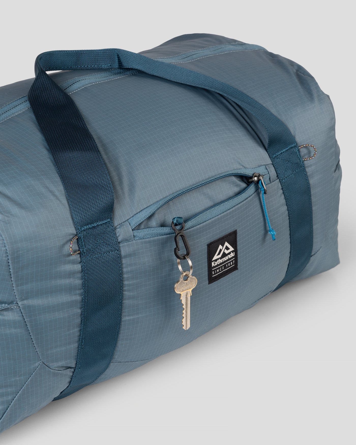 Pack&Go Duffel - Verwaschenes Blau