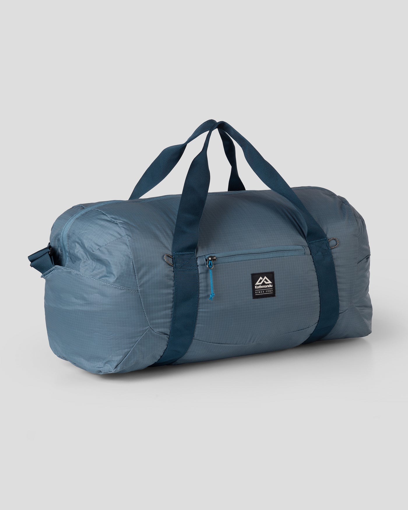 Pack&Go Duffel - Verwaschenes Blau