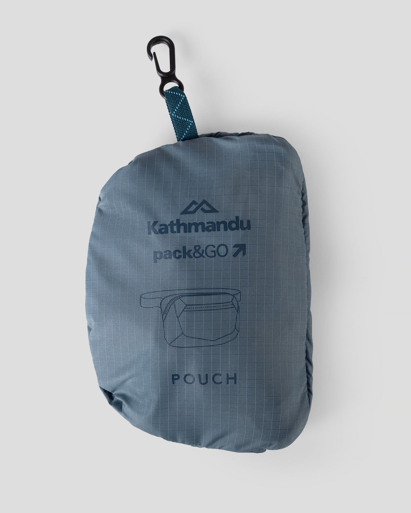 Pochette Pack&amp;Go - Bleu délavé