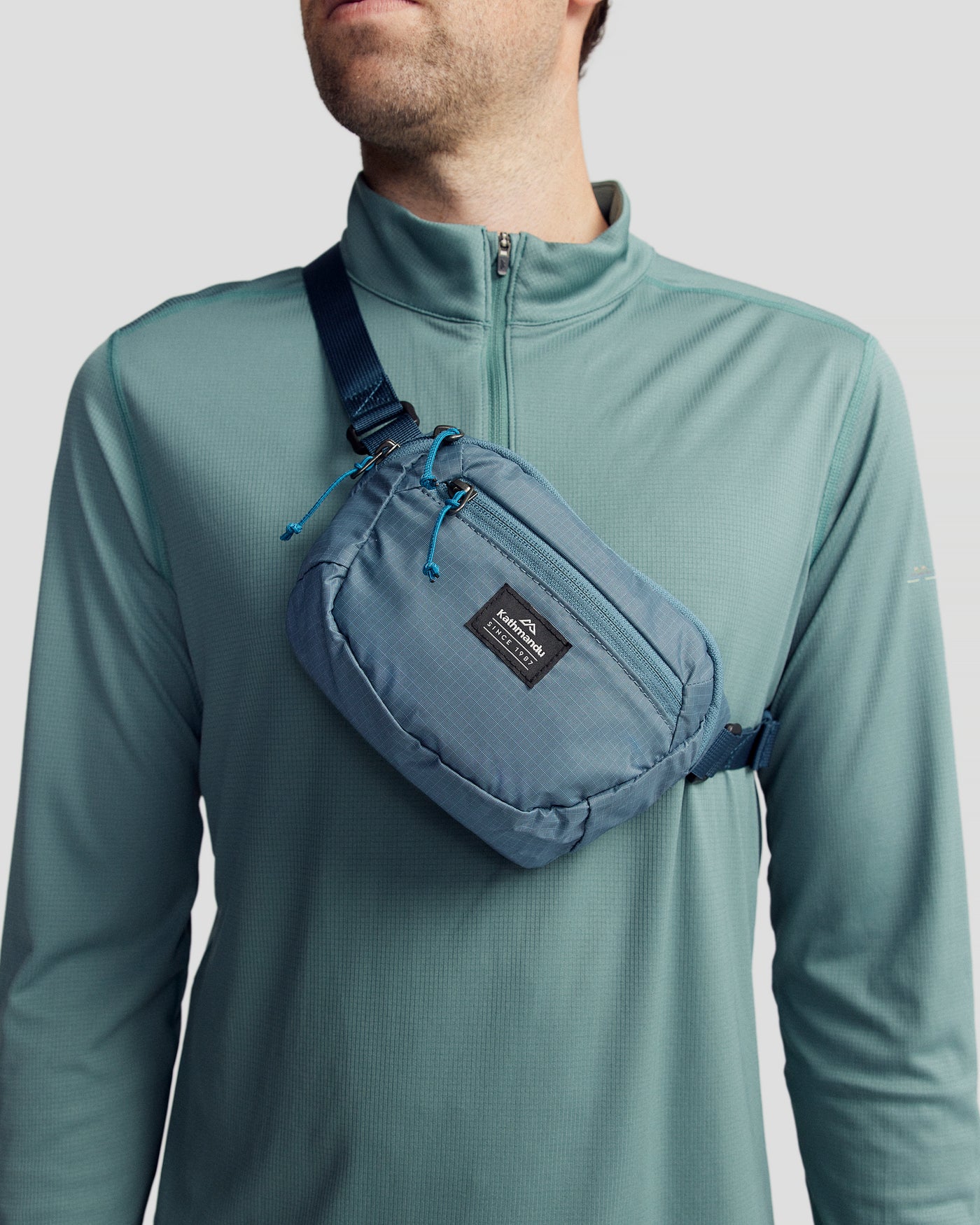 Pochette Pack&amp;Go - Bleu délavé