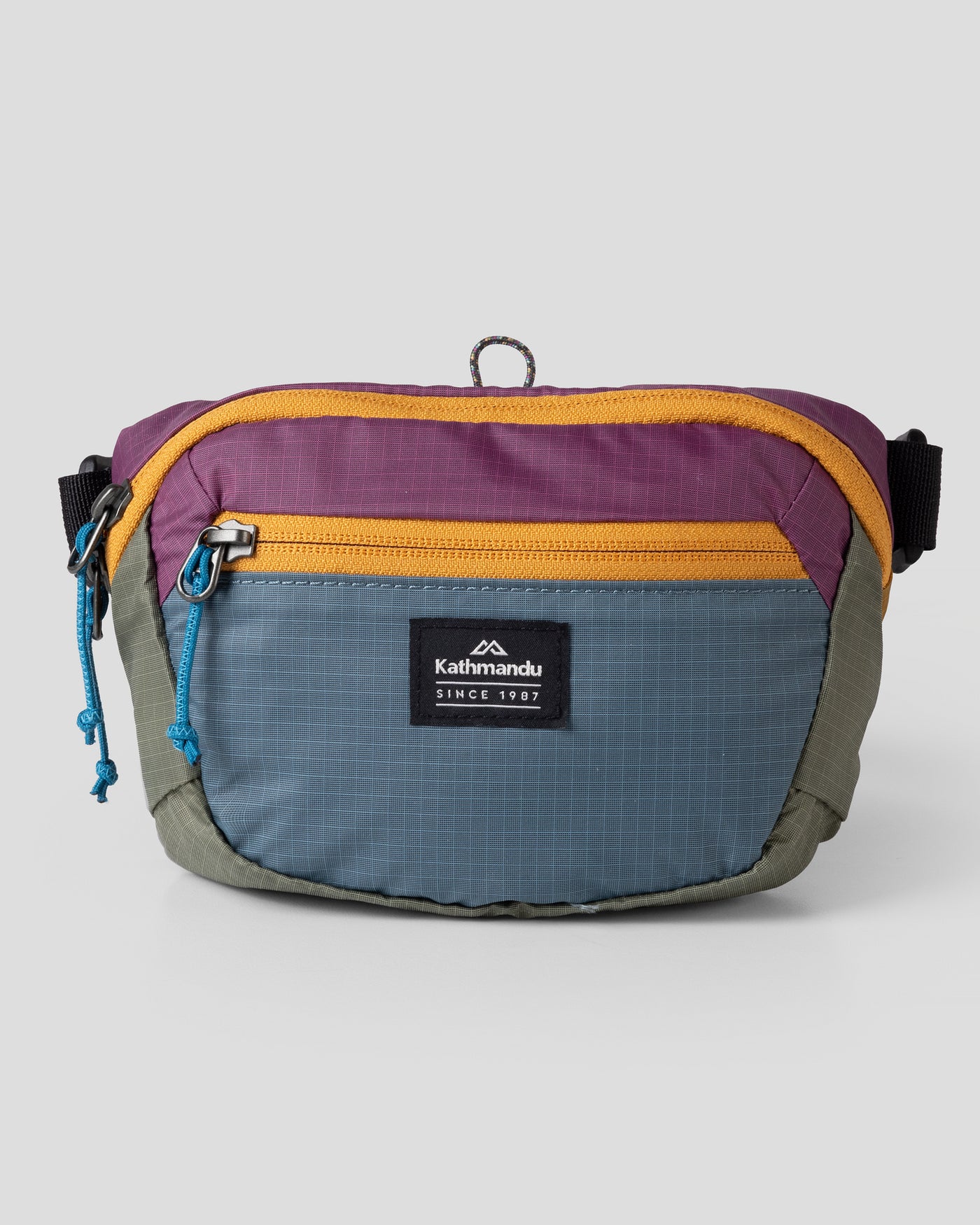 Pochette Pack&amp;Go - Bleu délavé/Baies délavées