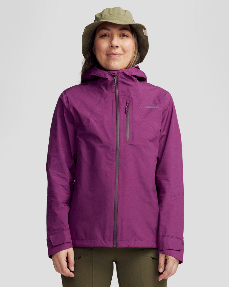 Veste imperméable GORE-TEX 3L Ridge pour femme - Violet Berry