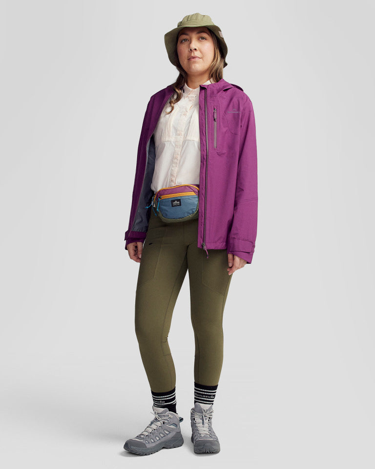 Veste imperméable GORE-TEX 3L Ridge pour femme - Violet Berry
