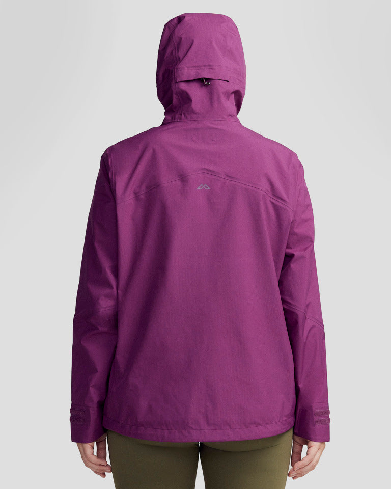 Veste imperméable GORE-TEX 3L Ridge pour femme - Violet Berry