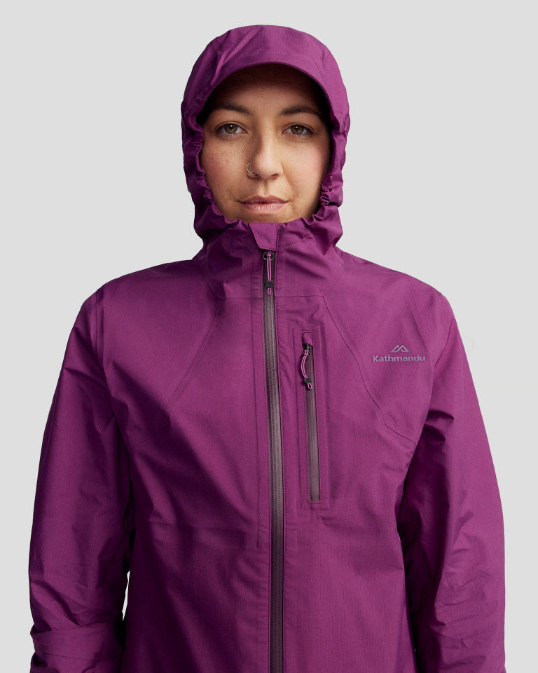 Veste imperméable GORE-TEX 3L Ridge pour femme - Violet Berry