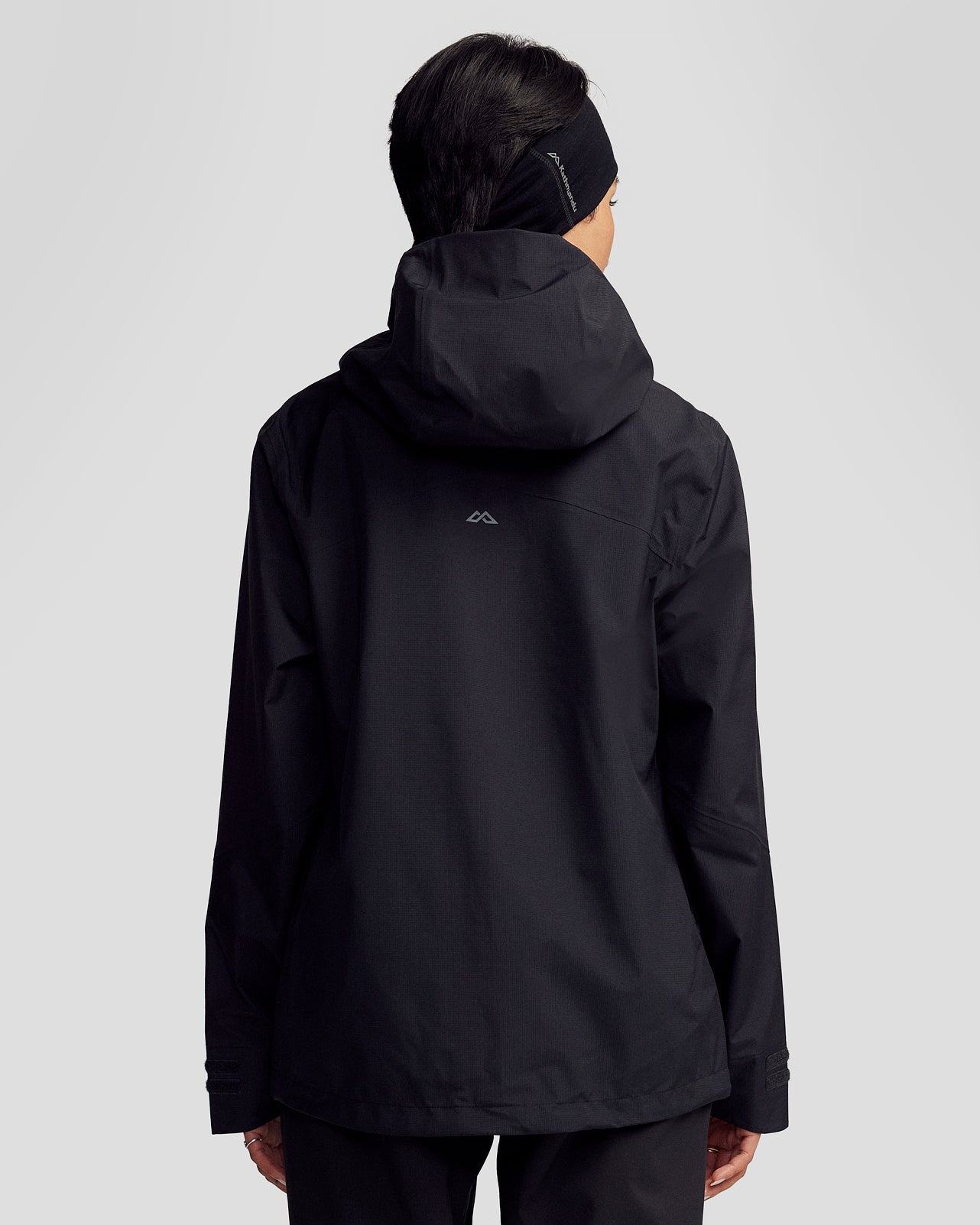 Veste imperméable GORE-TEX 3L Ridge pour femme – Noir abyssal