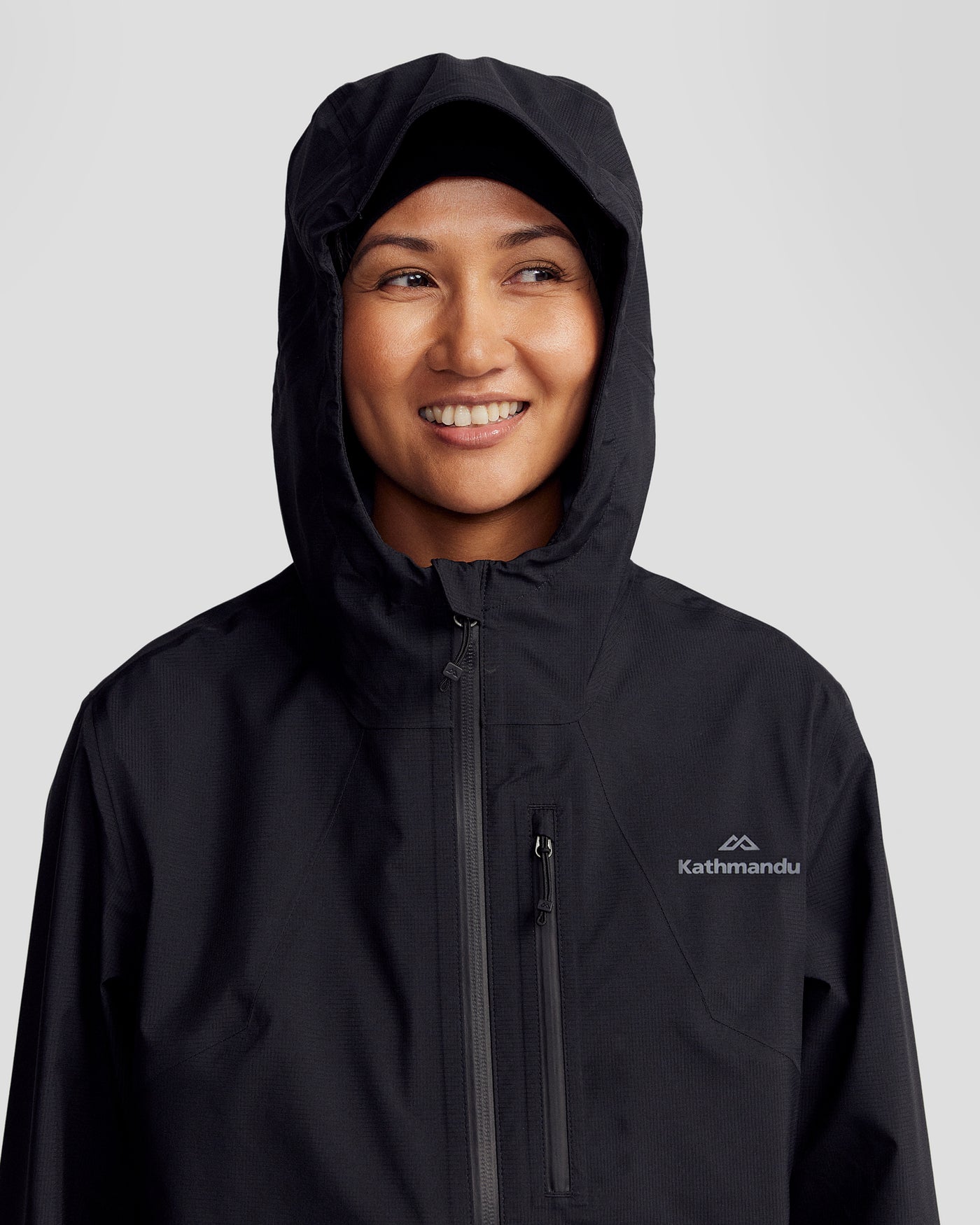 Veste imperméable GORE-TEX 3L Ridge pour femme – Noir abyssal