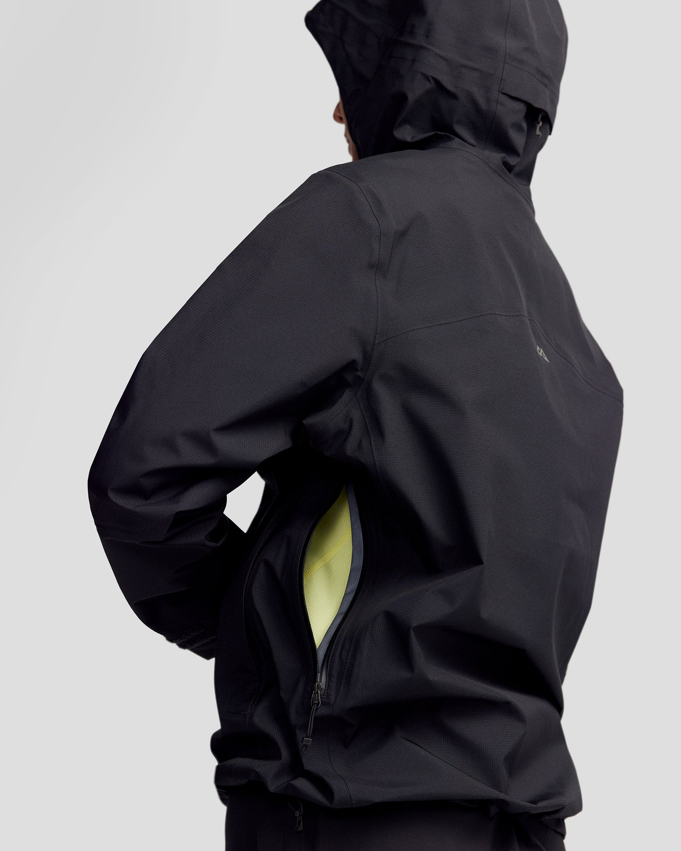 Veste imperméable GORE-TEX 3L Ridge pour femme – Noir abyssal