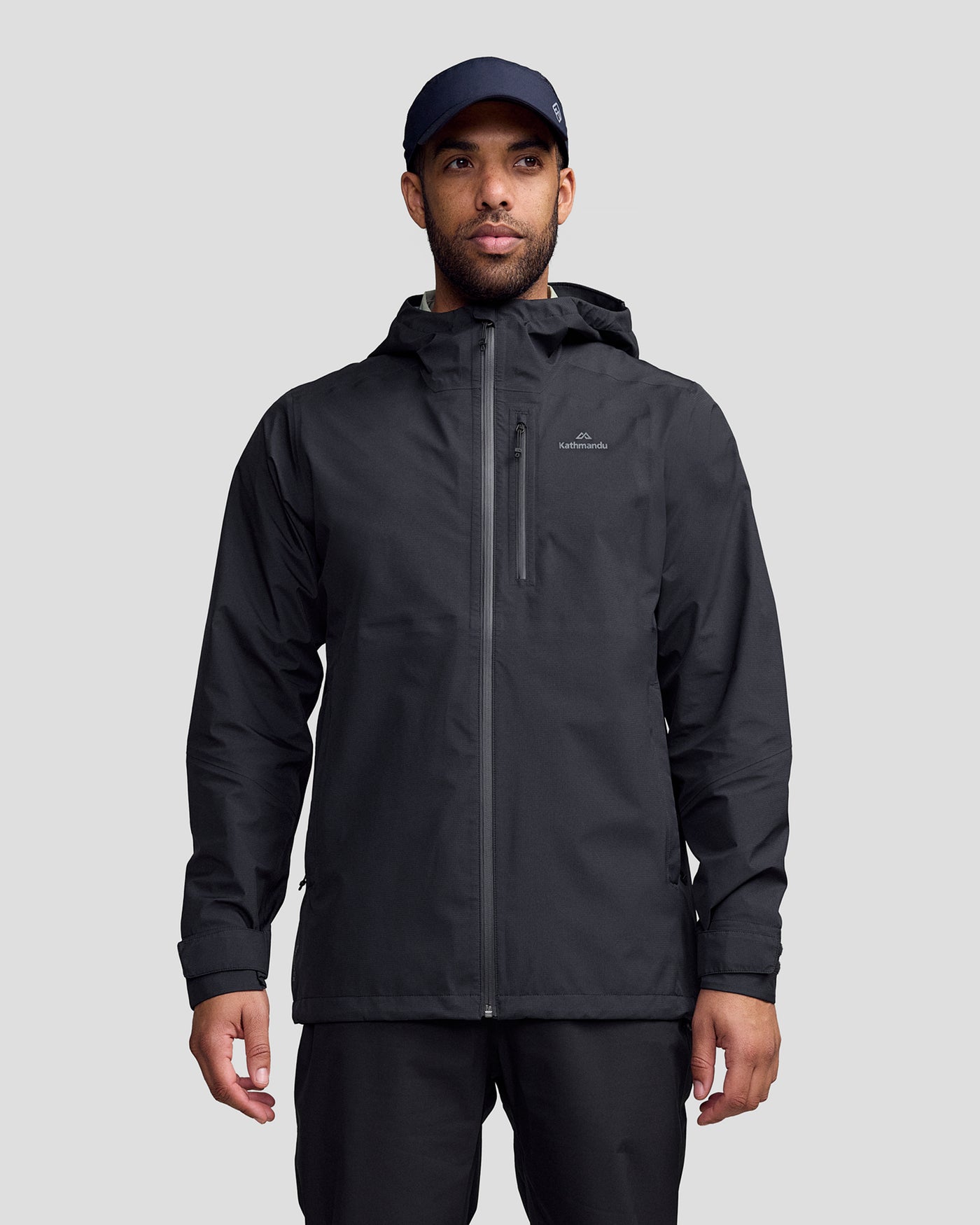 Veste imperméable Ridge 3L GORE-TEX pour homme - Noir Stingray
