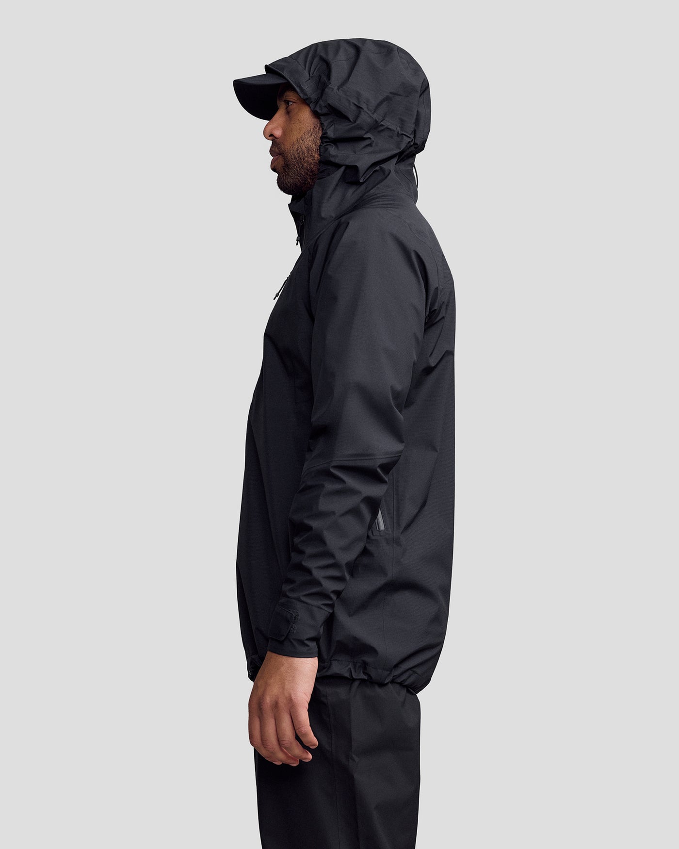 Veste imperméable Ridge 3L GORE-TEX pour homme - Noir Stingray