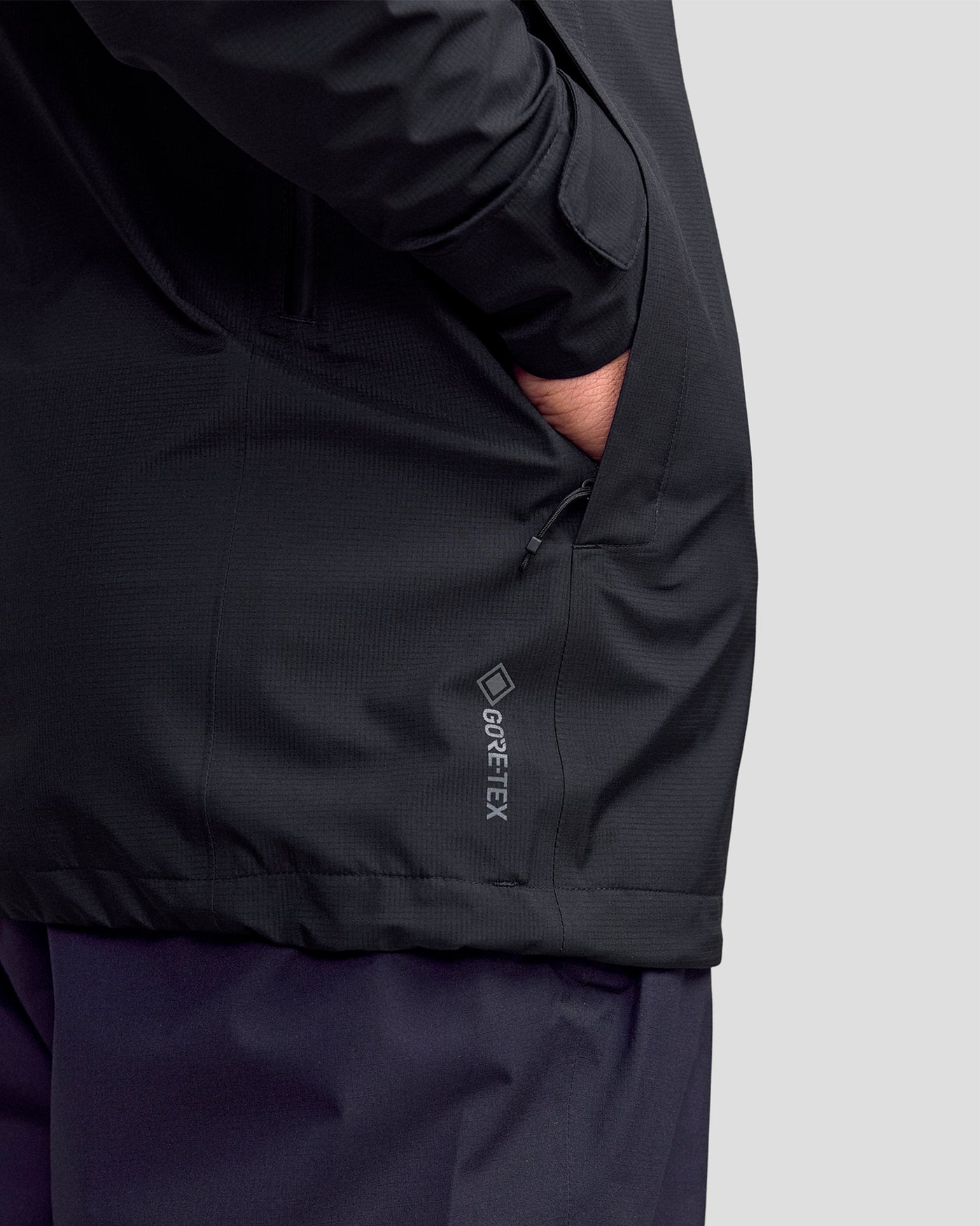 Veste imperméable Ridge 3L GORE-TEX pour homme - Noir Stingray