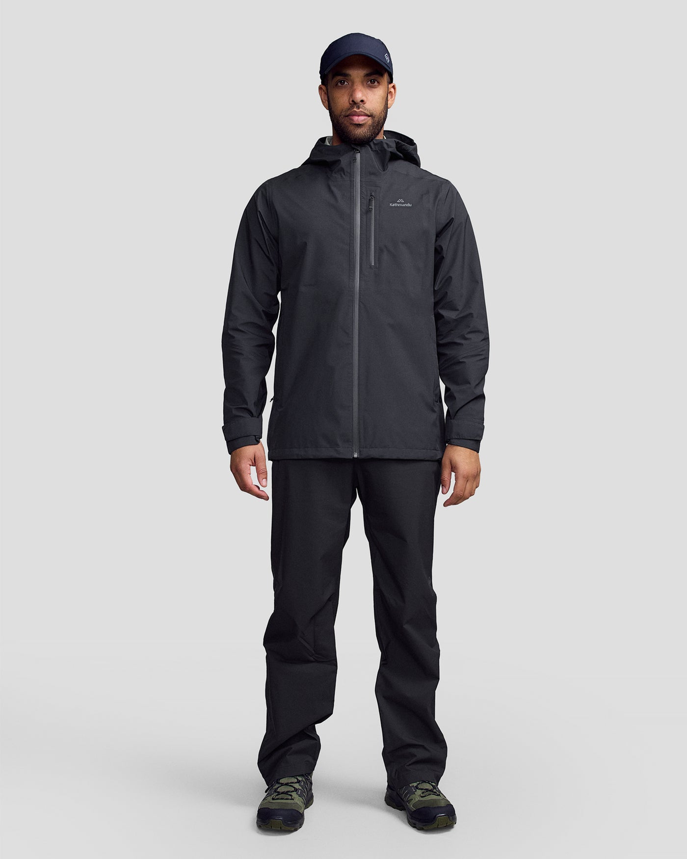 Veste imperméable Ridge 3L GORE-TEX pour homme - Noir Stingray