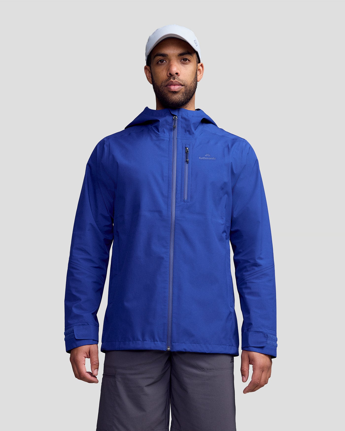 Veste imperméable Ridge 3L GORE-TEX pour homme - Bleu marine vif