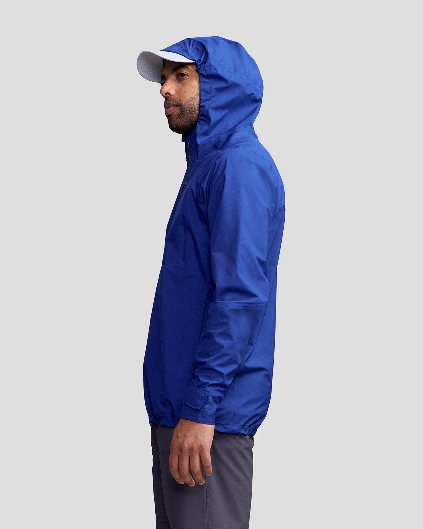 Veste imperméable Ridge 3L GORE-TEX pour homme - Bleu marine vif