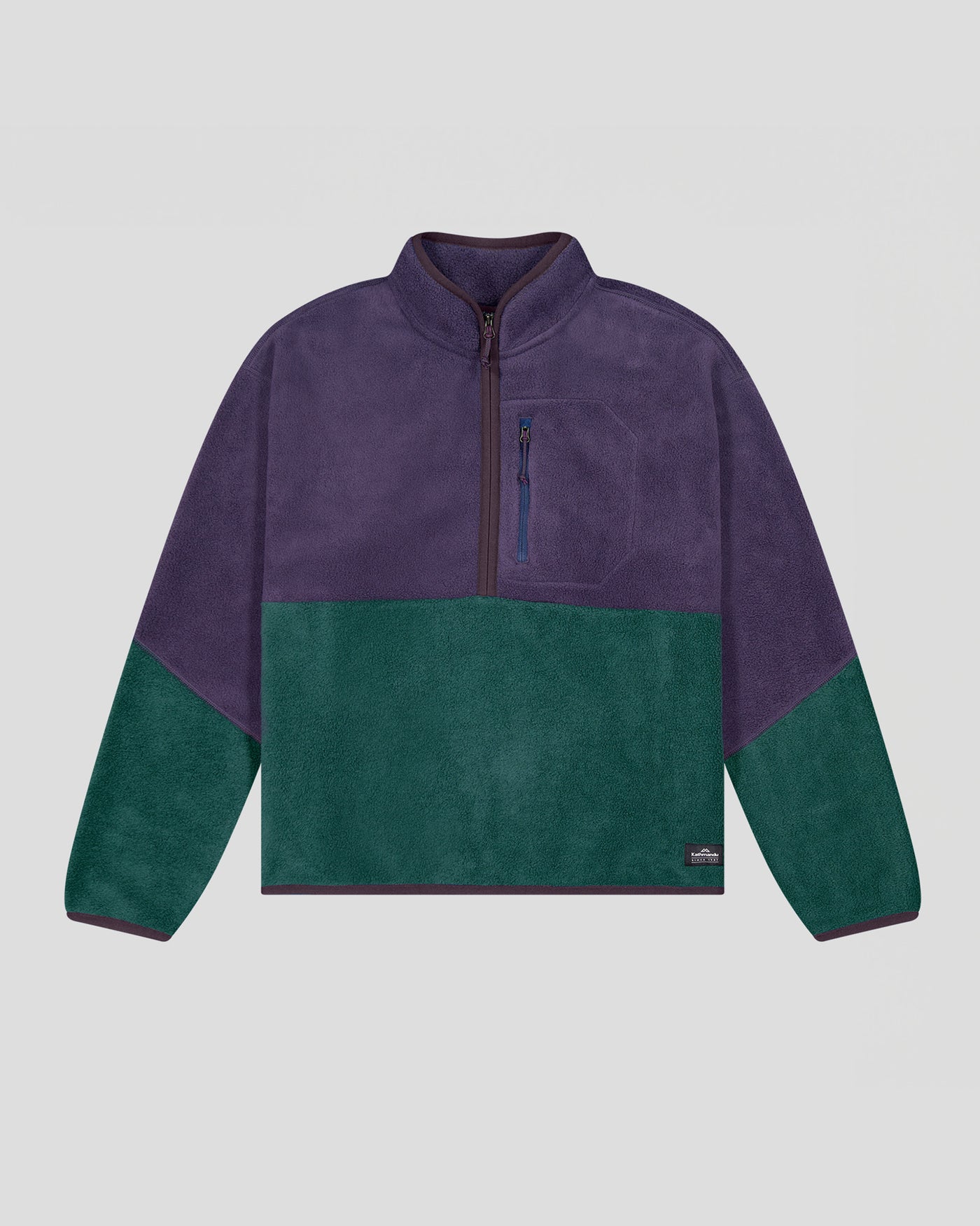 b0913_oqc_womens_trailhead_fleece_quarter_zip_pullover_purple_gre_e_1743628466000
