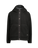 Women's Co-Z High Pile Hooded Jacket  - Black
