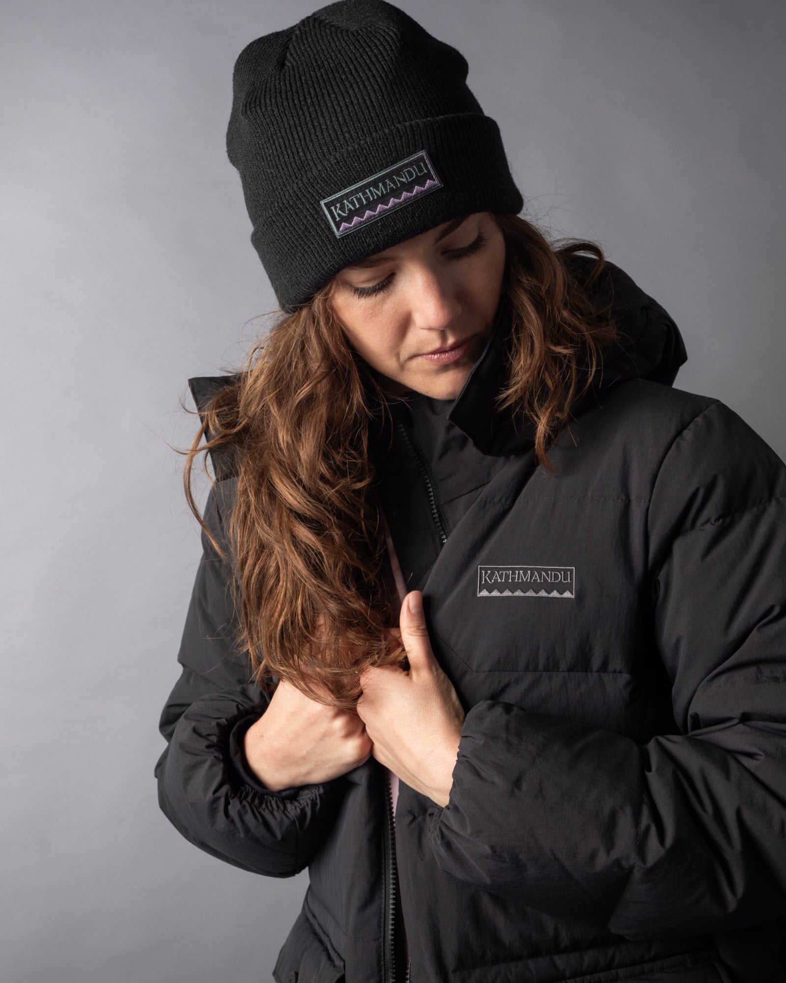 Epiq Down Heritage Parka für Damen – Black Stingray