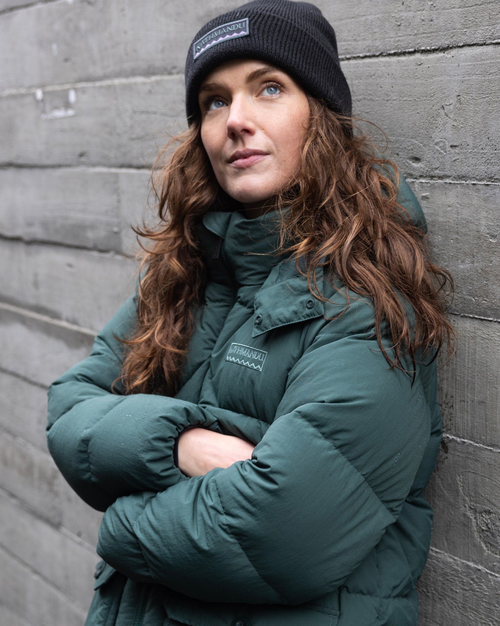 Epiq Down Heritage Parka für Damen – Deep Forest