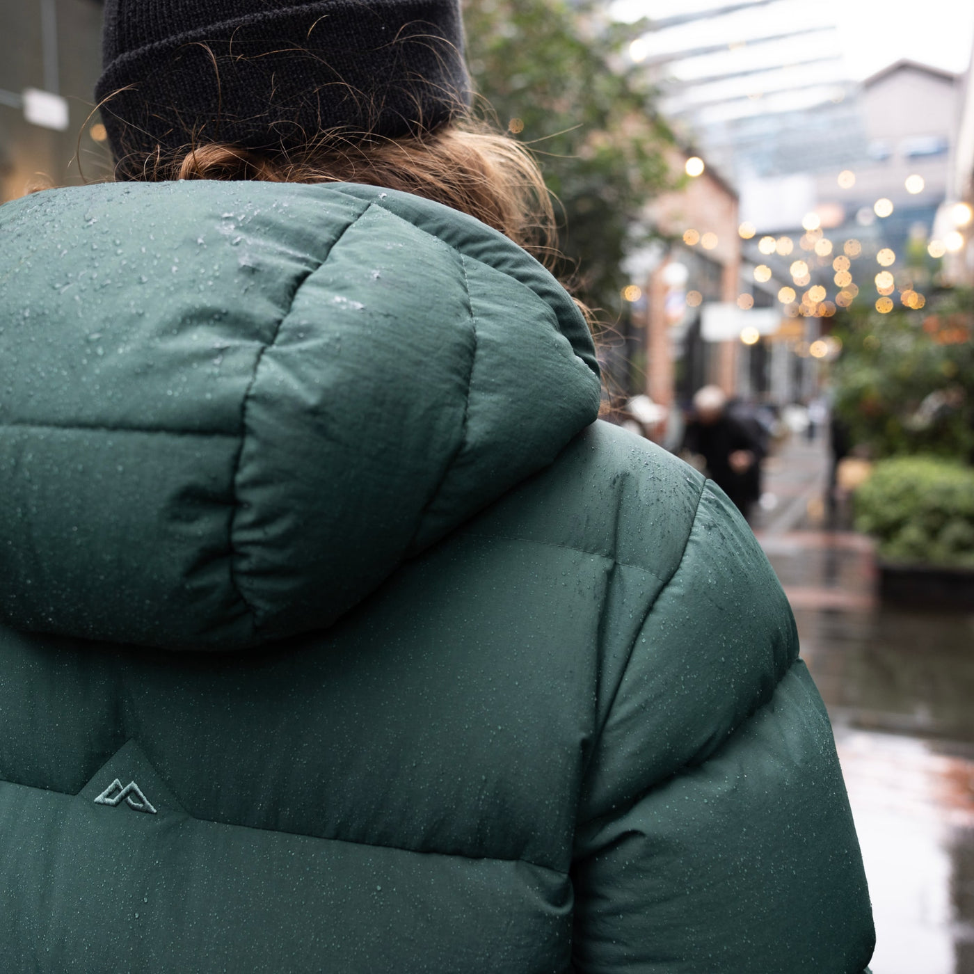 Parka Epiq Down Heritage pour femme - Forêt profonde