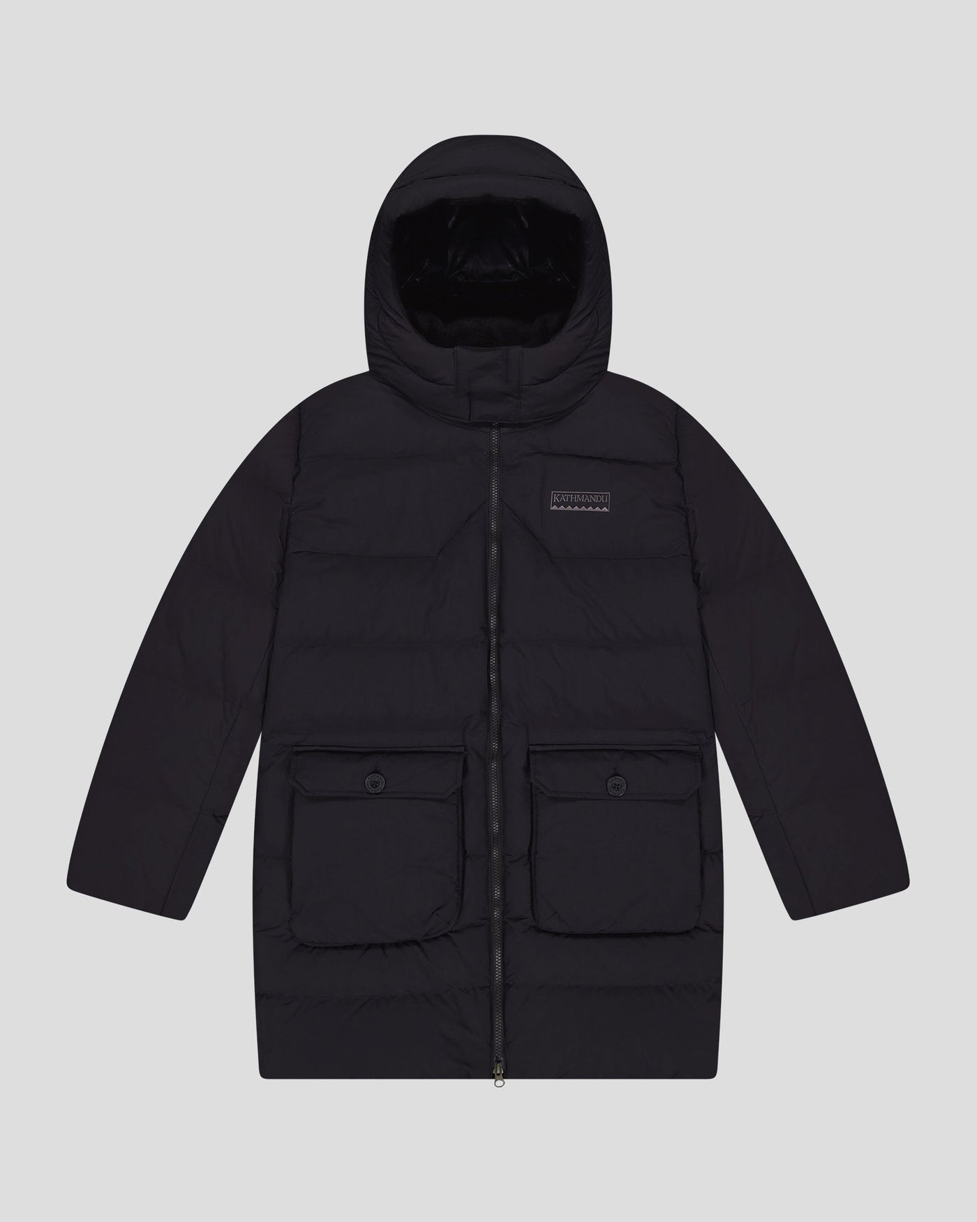 Parka Epiq Down Heritage pour femme - Black Stingray