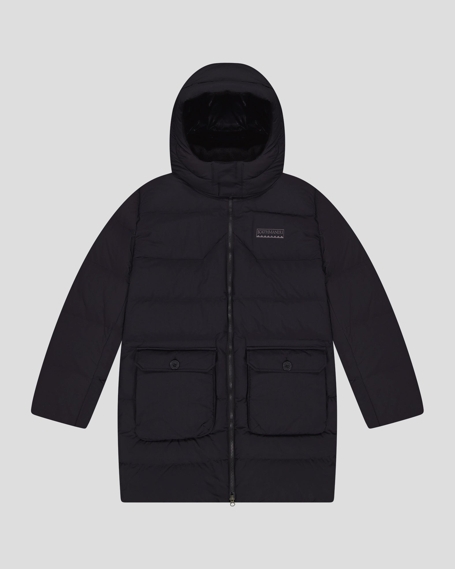 Epiq Down Heritage Parka für Damen – Black Stingray