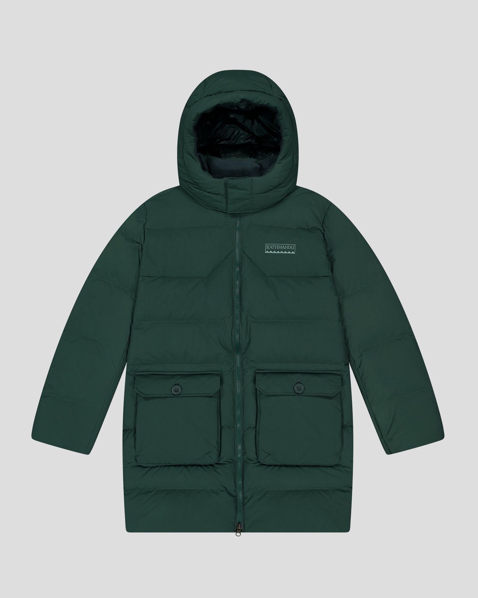Epiq Down Heritage Parka für Damen – Deep Forest