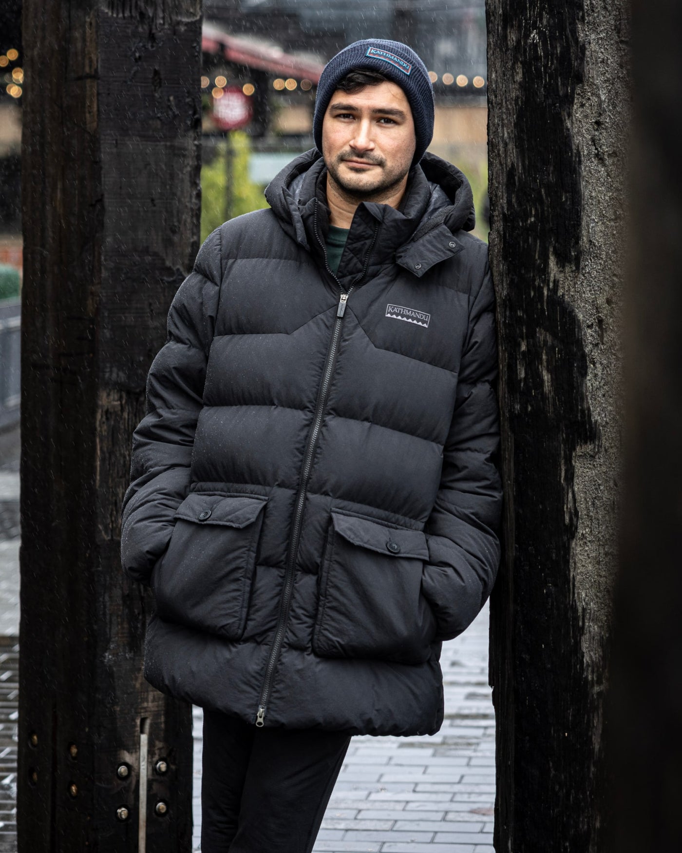 Parka Epiq Down Heritage pour homme – Black Stingray