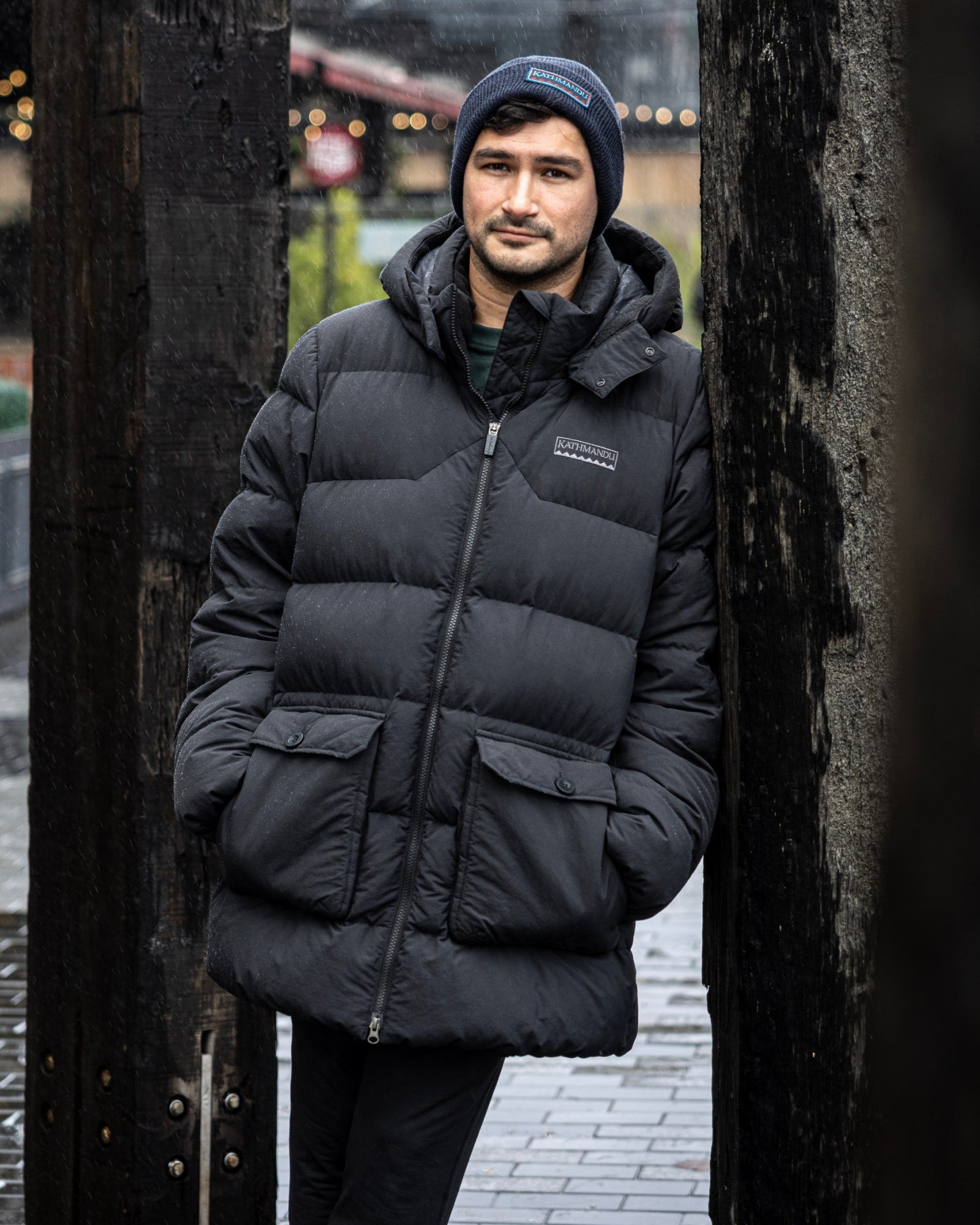 Parka Epiq Down Heritage pour homme – Black Stingray
