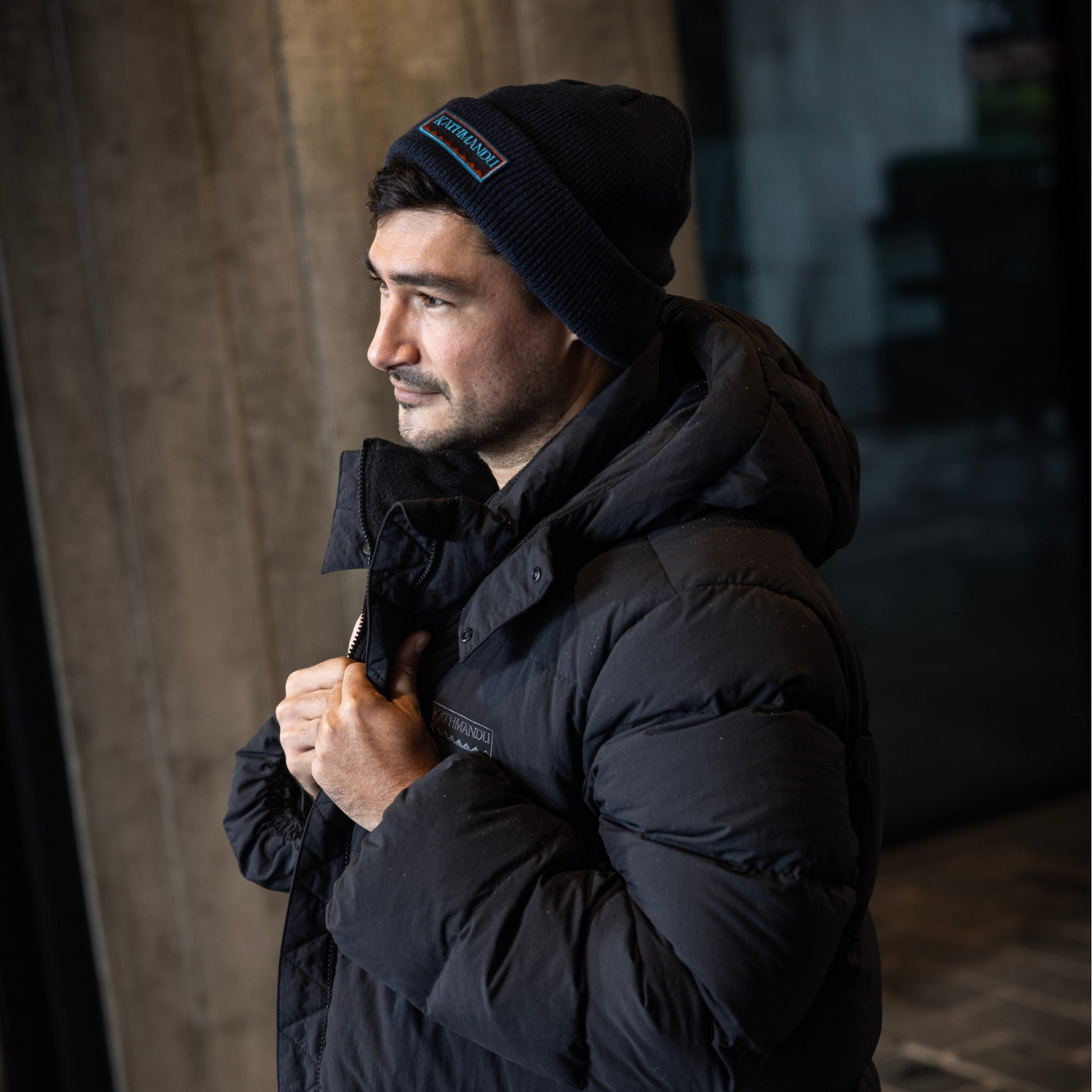 Parka Epiq Down Heritage pour homme – Black Stingray