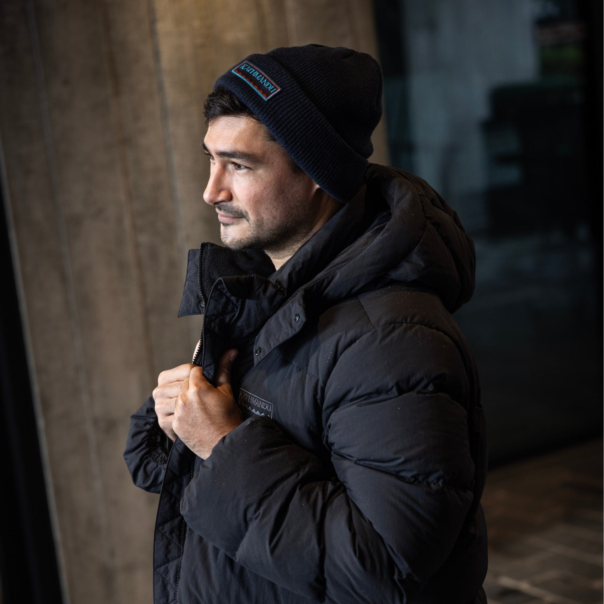 Parka Epiq Down Heritage pour homme – Black Stingray