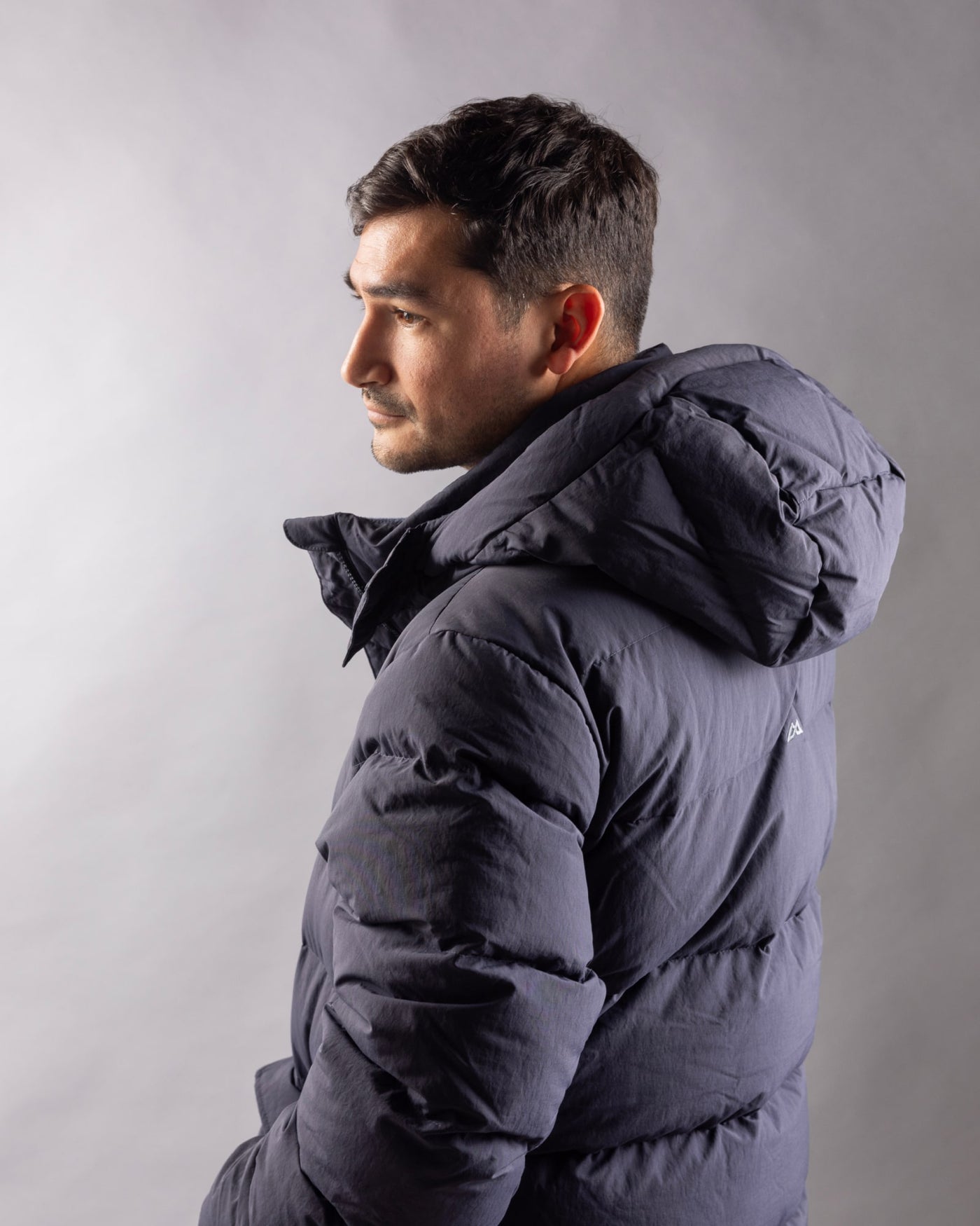 Parka Epiq Down Heritage pour homme - Bleu marine pur