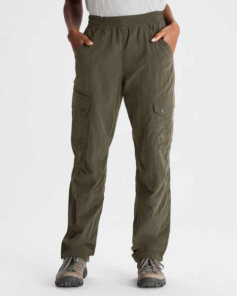 Bermuda randonnée cargo avec ceinture pour femme - Evasion Randonnée
