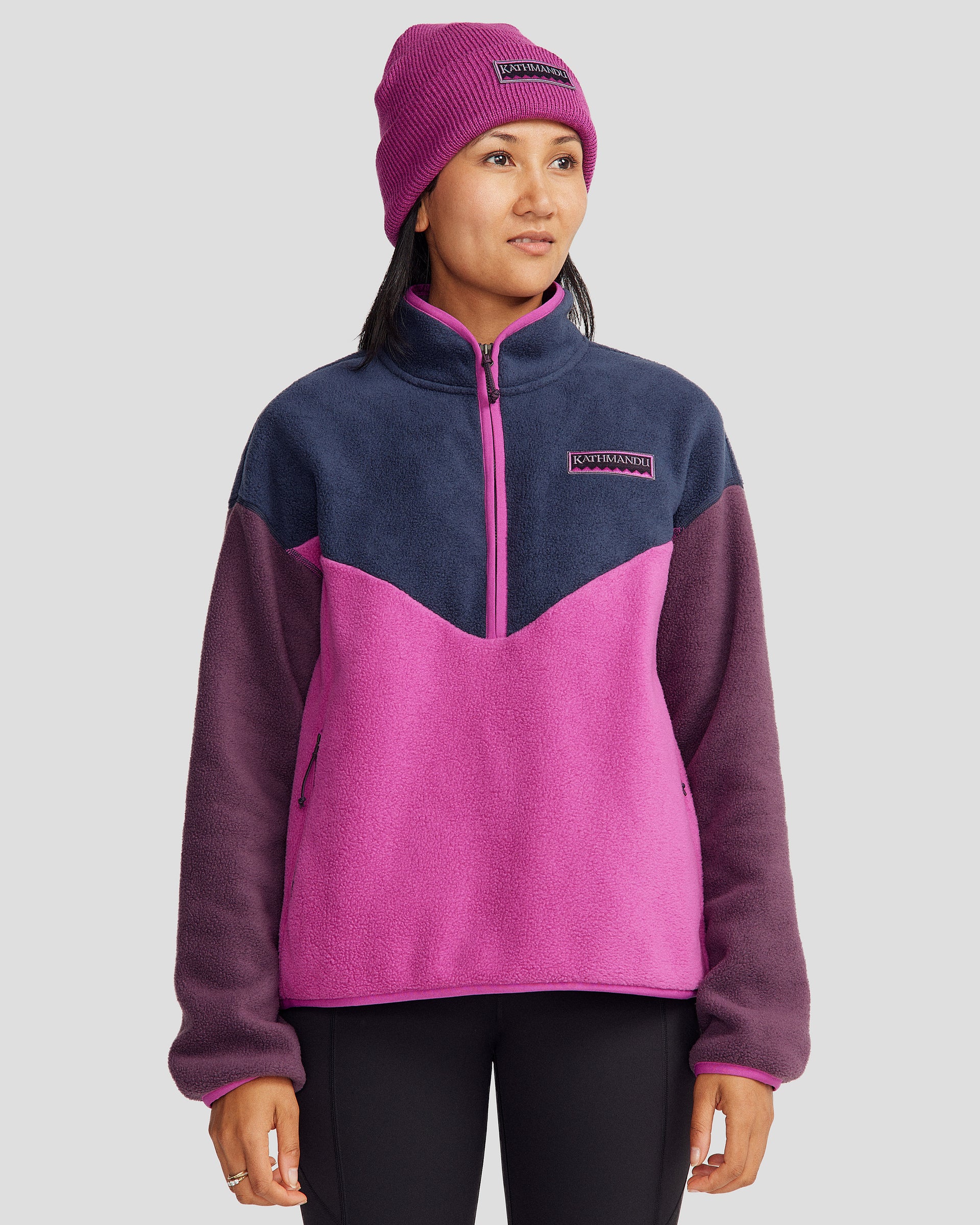 b1368_oqf_womens_trailhead_fleece_heritage_pullover_purple_multi_m_a_1745458753000