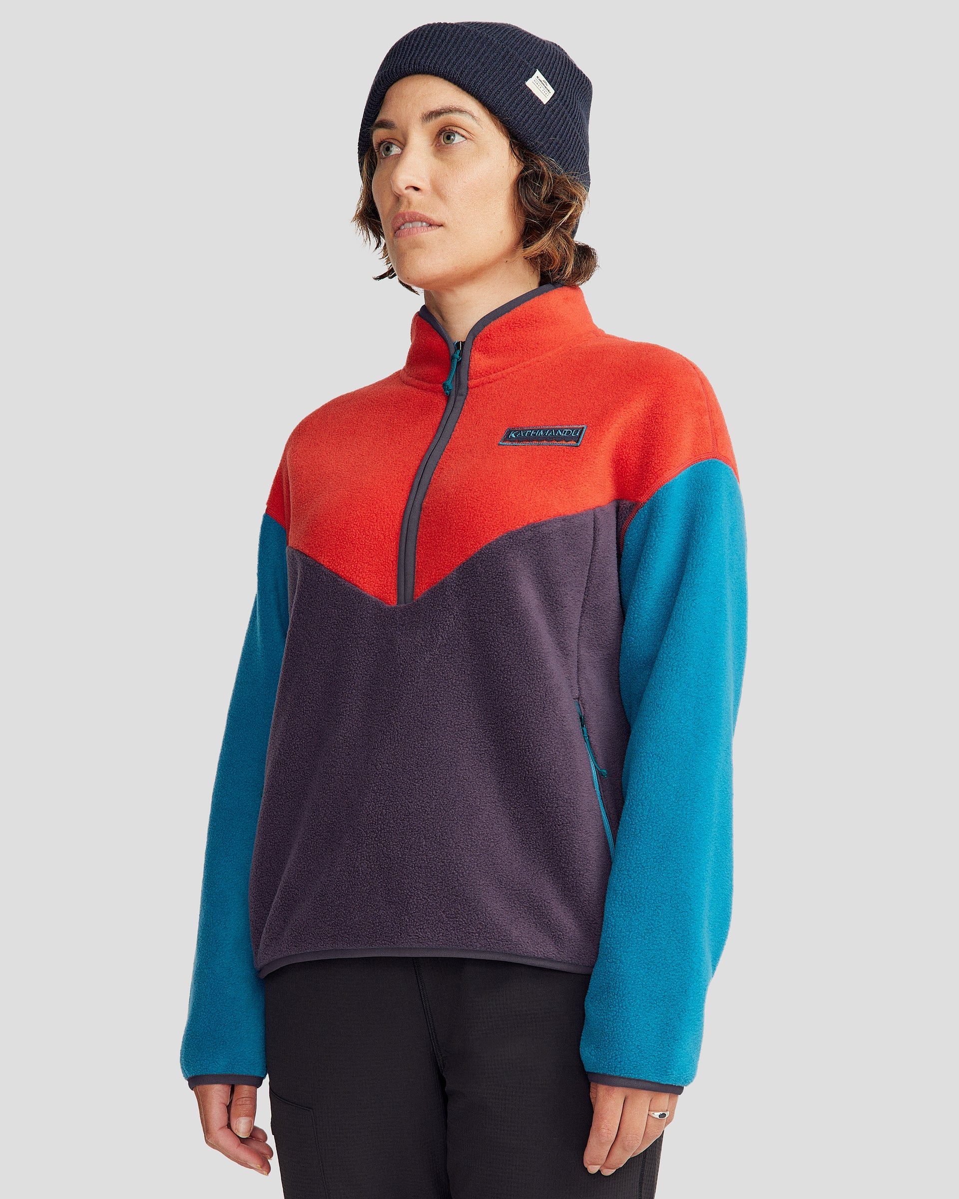 b1368_oqg_womens_trailhead_fleece_heritage_pullover_red_blue_purple_m_d_1745458754000