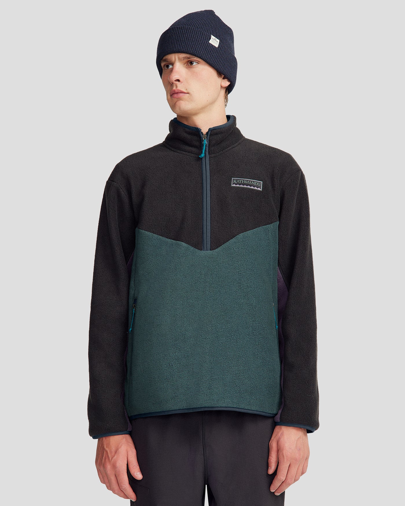 b1369_oqb_mens_trailhead_fleece_heritage_pullover_black_green_multi_m_a_1745458754000